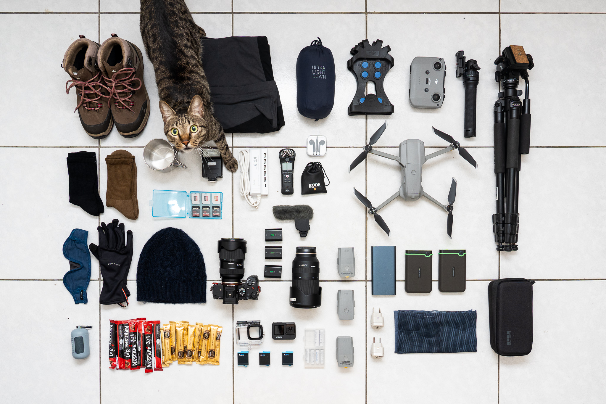 【解凍格陵蘭】極地直擊隊行李開箱｜摩羯座攝影師靖宜的極致標示！