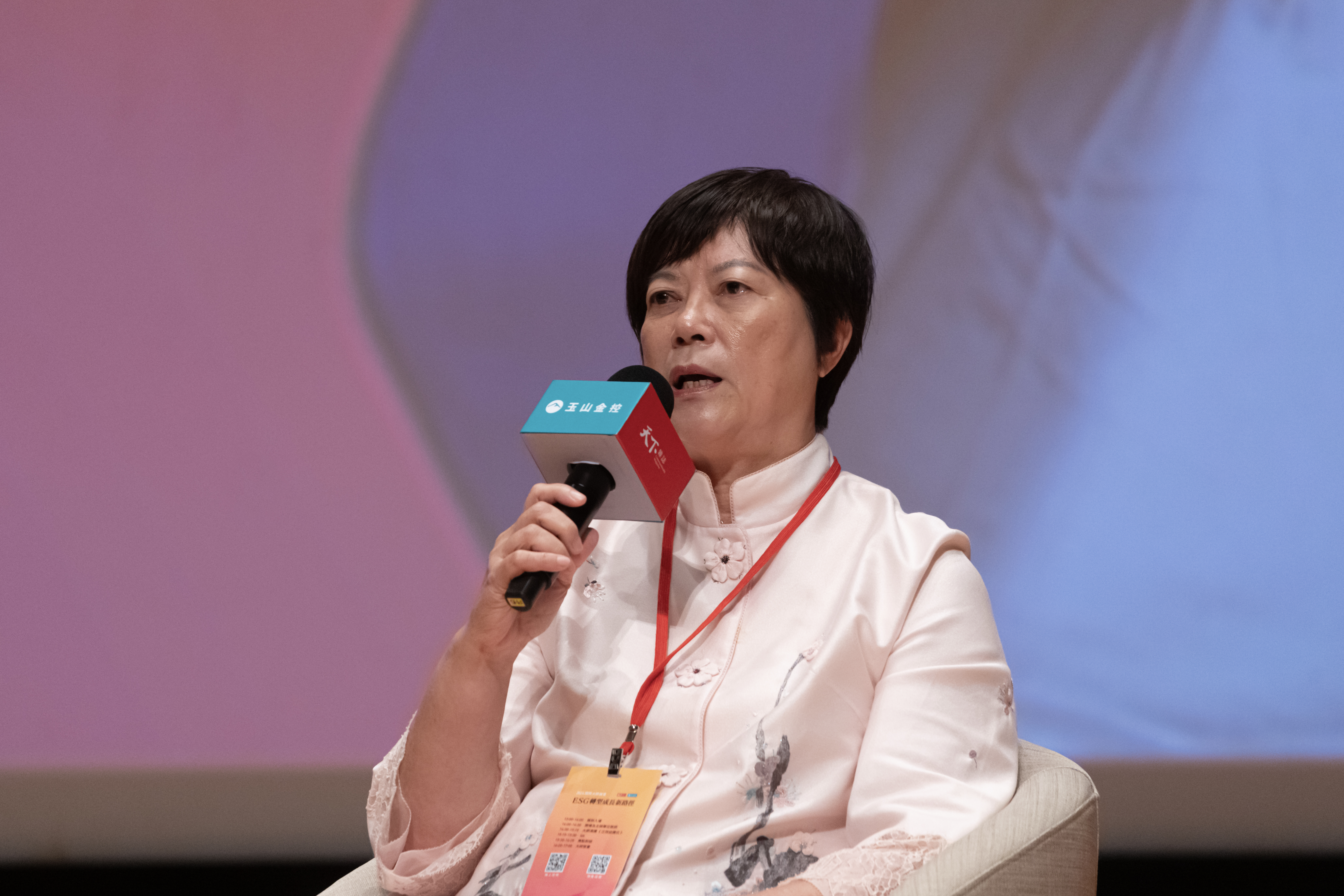 台積電如何留住好人才? 何麗梅:單靠薪水還不夠,更要重視ESG
