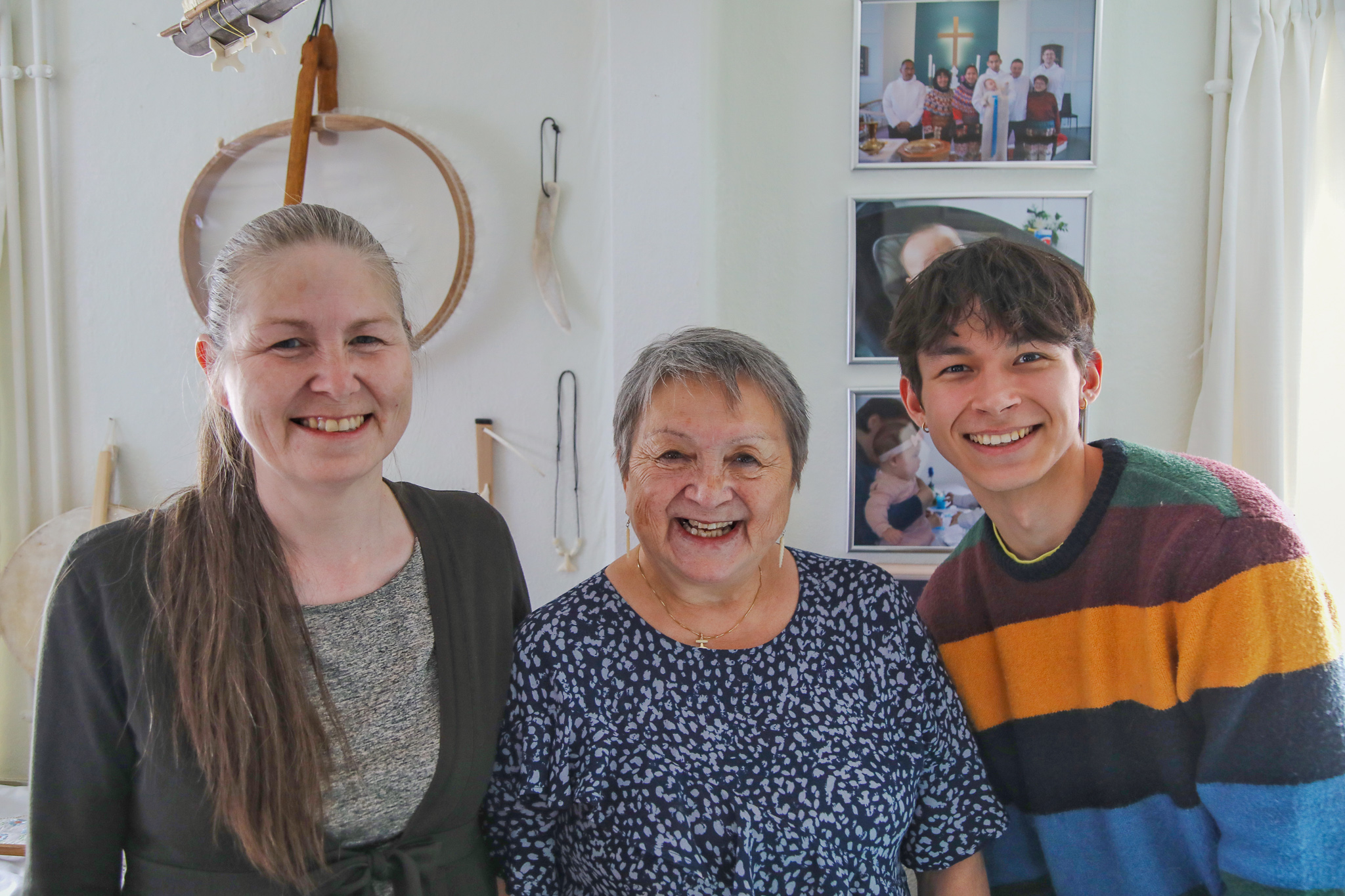 【解凍格陵蘭】極地直擊採訪側記：「我們是自然人！我的亞洲表親！」&mdash;&mdash;寶琳奶奶的下午茶