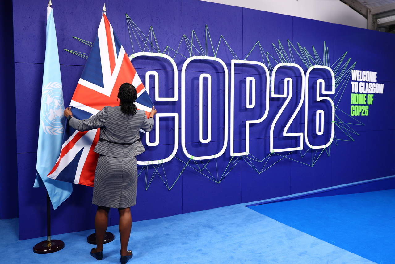 【前進COP26】聯合國氣候峰會第2天 多位東道國官員對前景深感悲觀