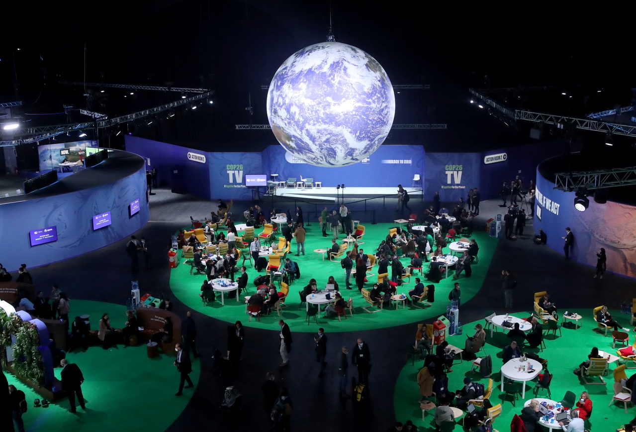 【前進COP26】最新情報11月2日:印度送驚喜 目標2070淨零排放