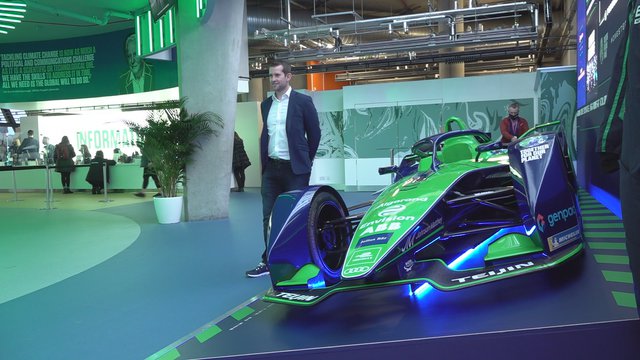 【前進COP26】影/COP26科技新亮點 賽車也能零碳排
