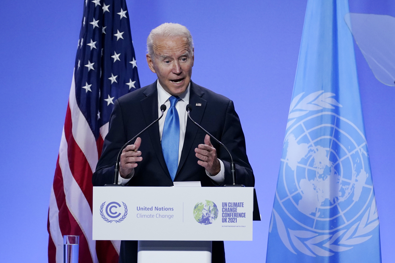 【前進COP26】油氣產業擬開徵甲烷費 曼欽強烈反對 拜登政策又遇阻