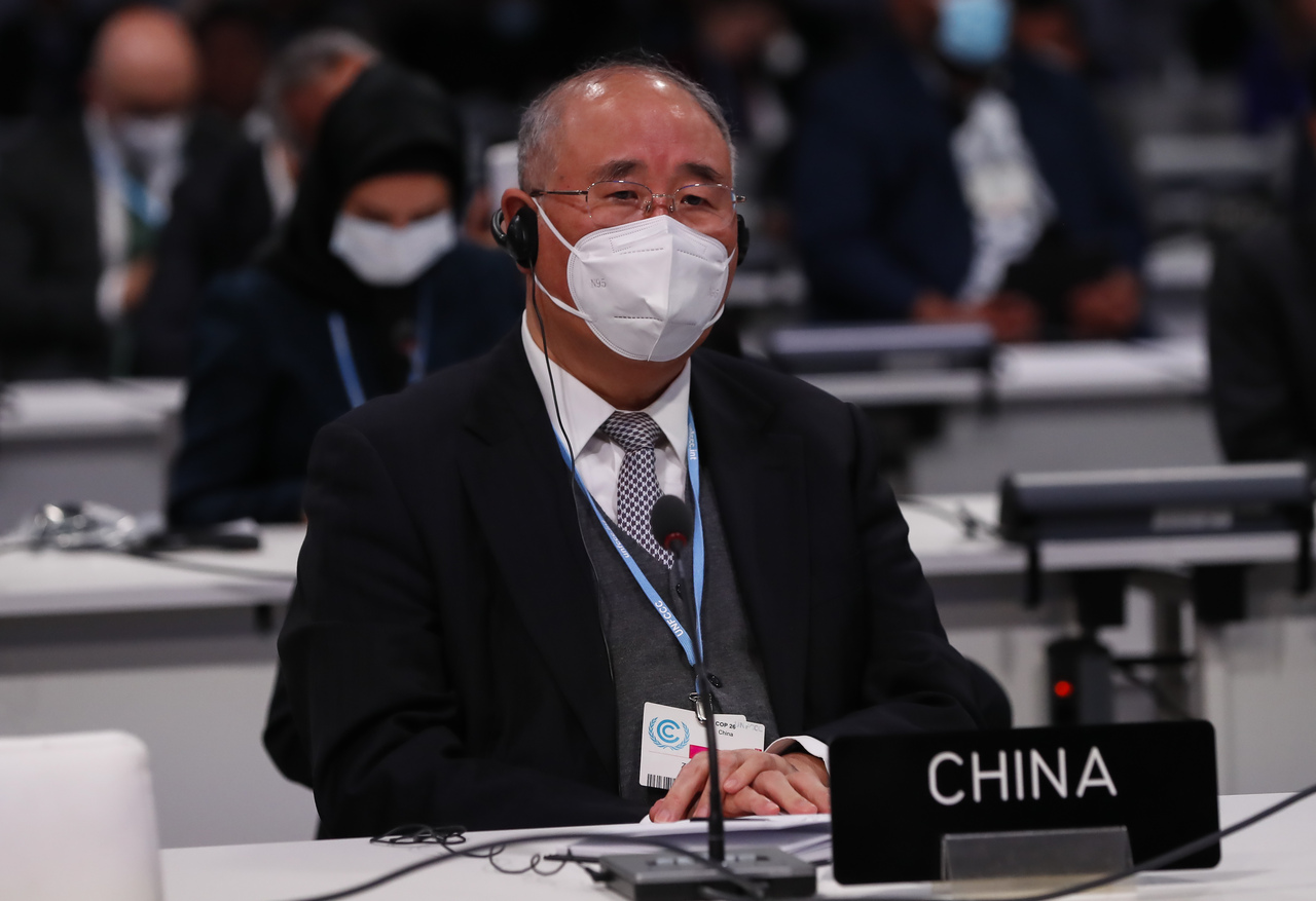 【前進COP26】解振華批川普浪費5年時間:美應加速減排 而非中國