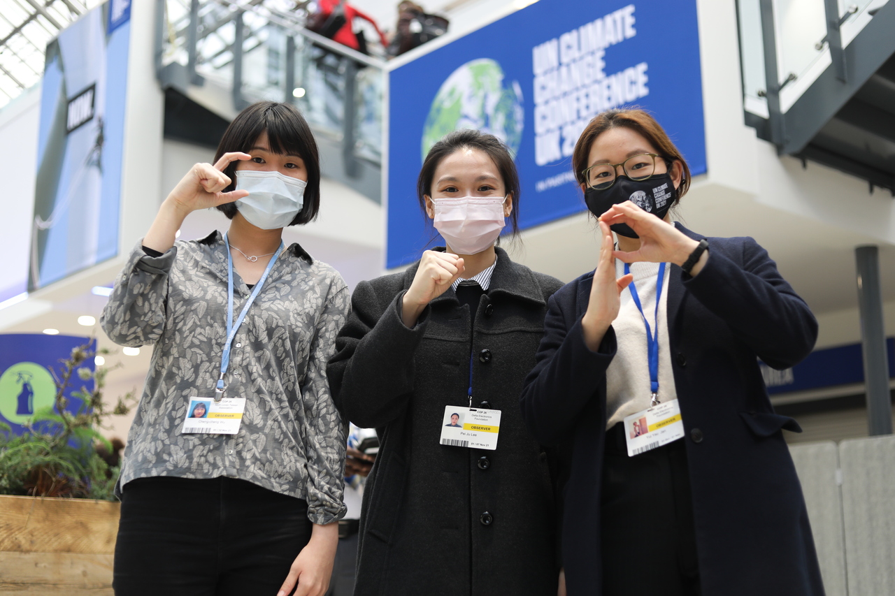 【前進COP26】台灣留學生前進COP:受到很大衝擊 台灣需改變