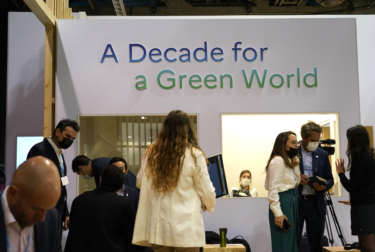 【前進COP26】最新情報11/4