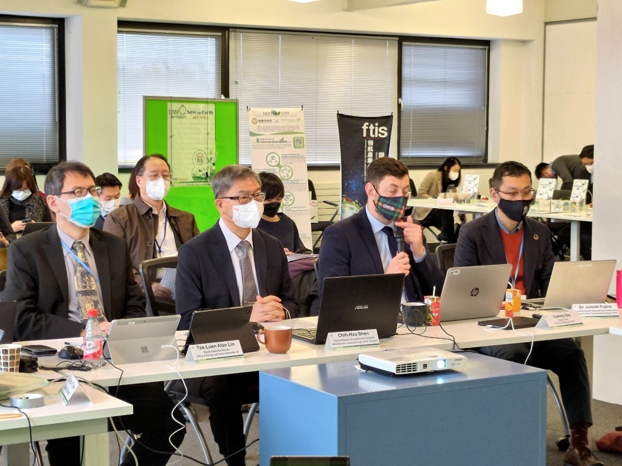 【前進COP26】淨零城市行動論壇 台灣與愛丁堡交流