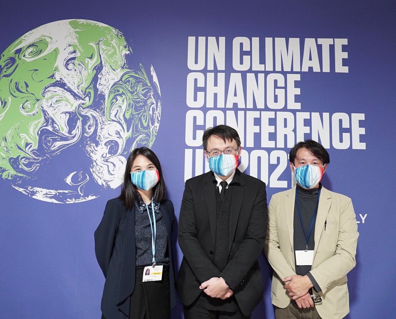 台達連14次參與COP 分享城市空汙地圖、電動車新技術