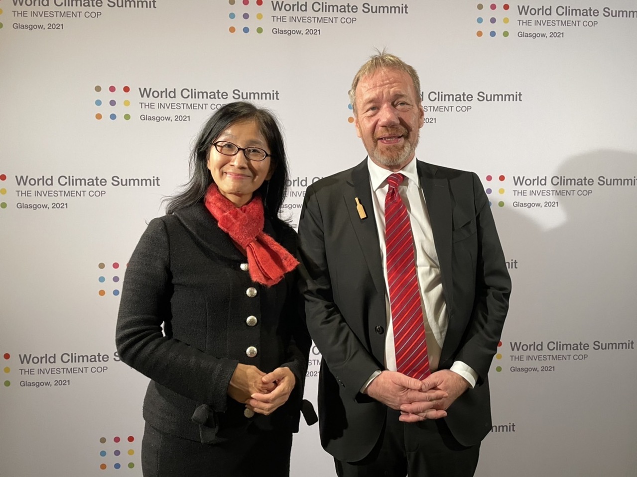 【前進COP26】國泰金程淑芬談永續金融