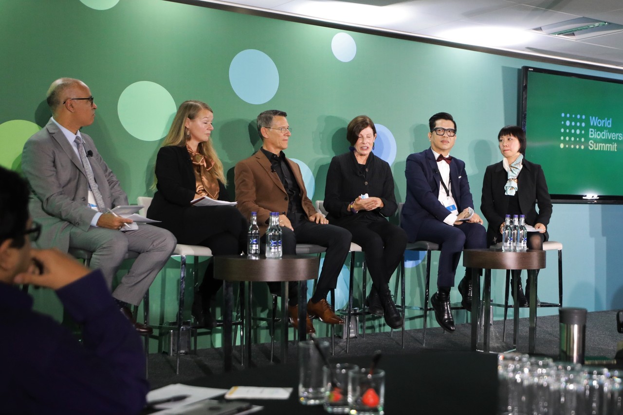 【前進COP26】台企登上生物多樣性峰會 分享「金門高粱變護手霜」