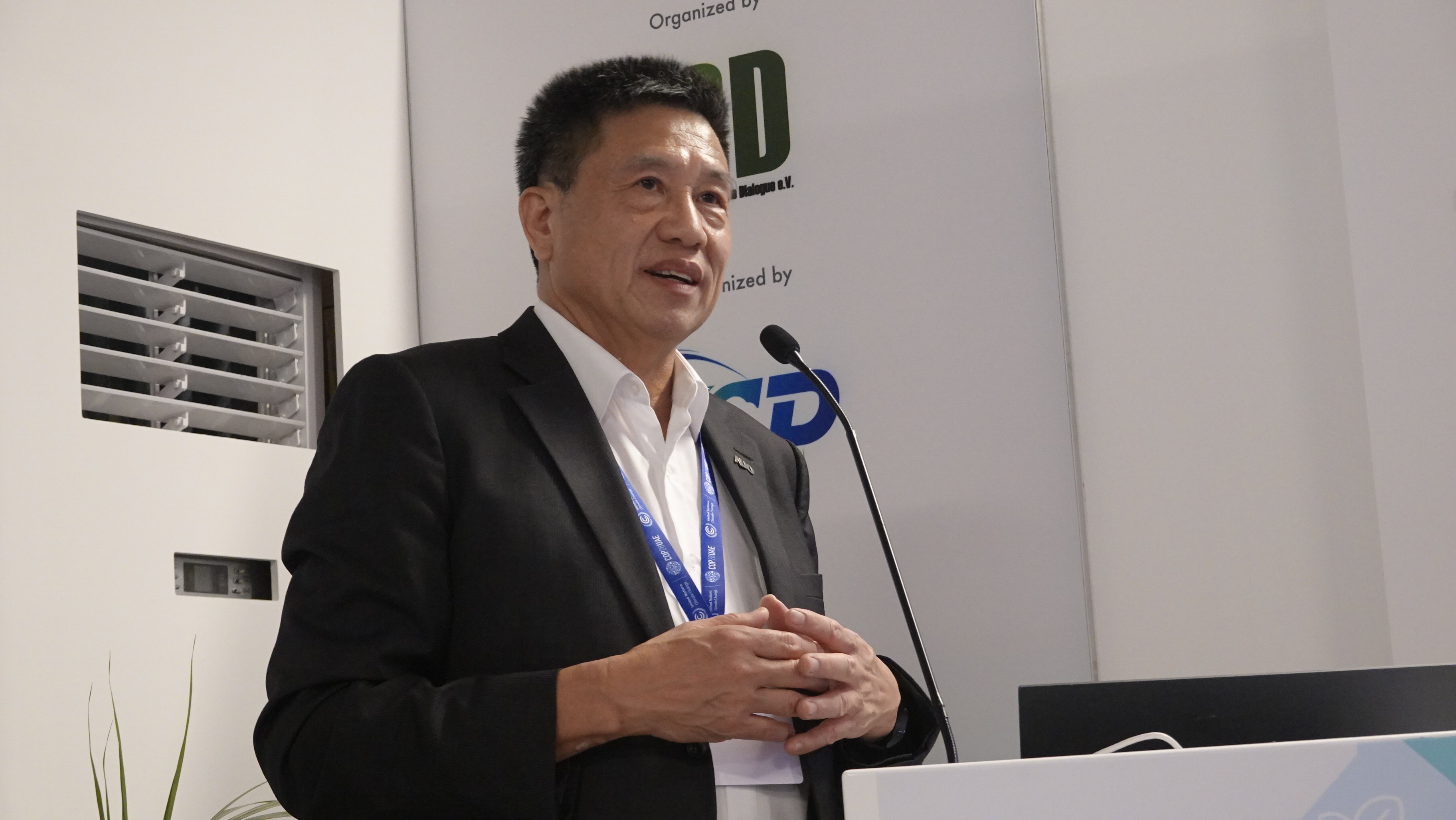 COP28直擊/彭双浪赴杜拜分享企業減碳 盼台通盤檢討能源政策