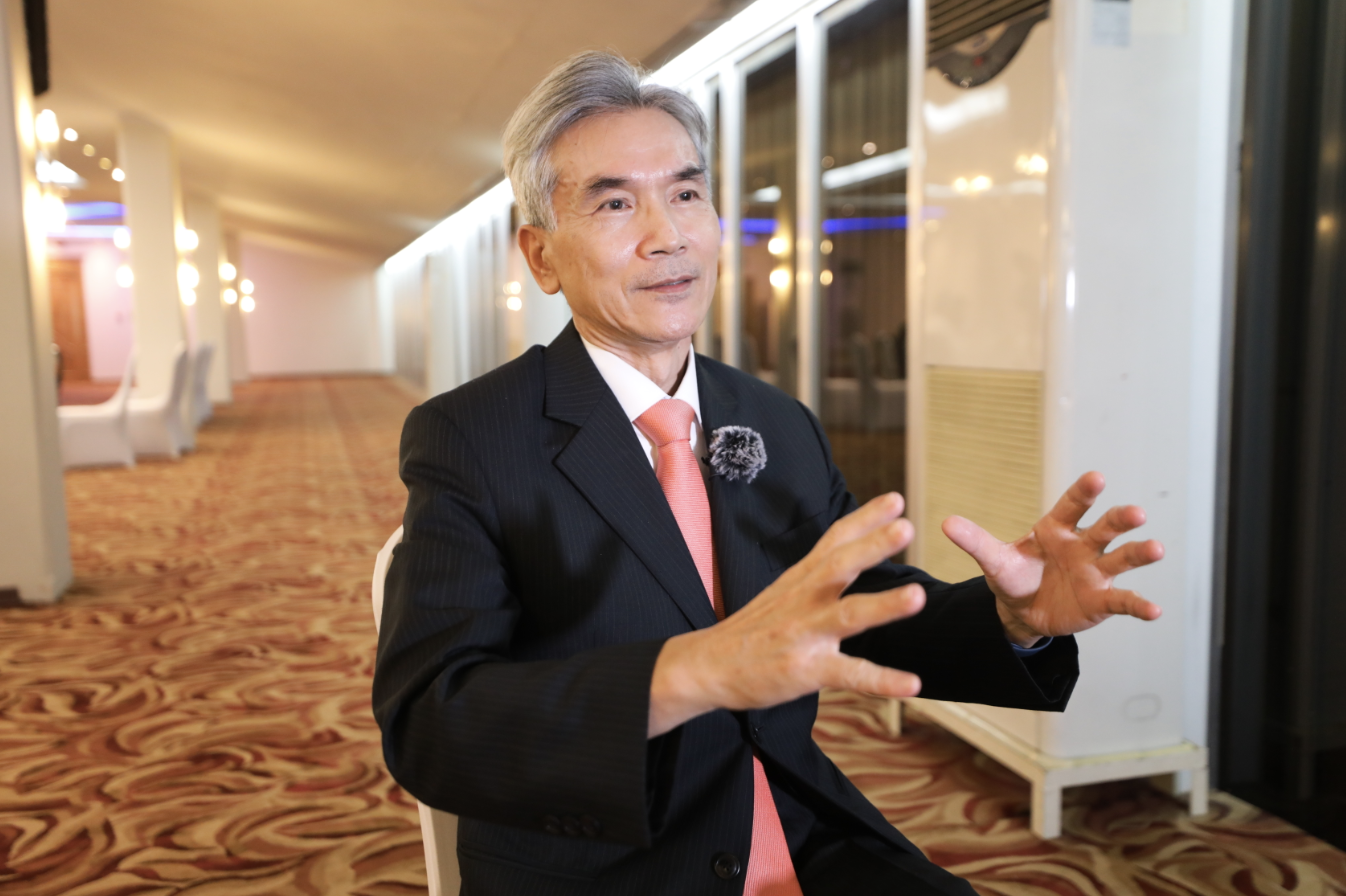 COP28直擊/ 薛富盛杜拜呼籲:讓台灣參加締約方大會