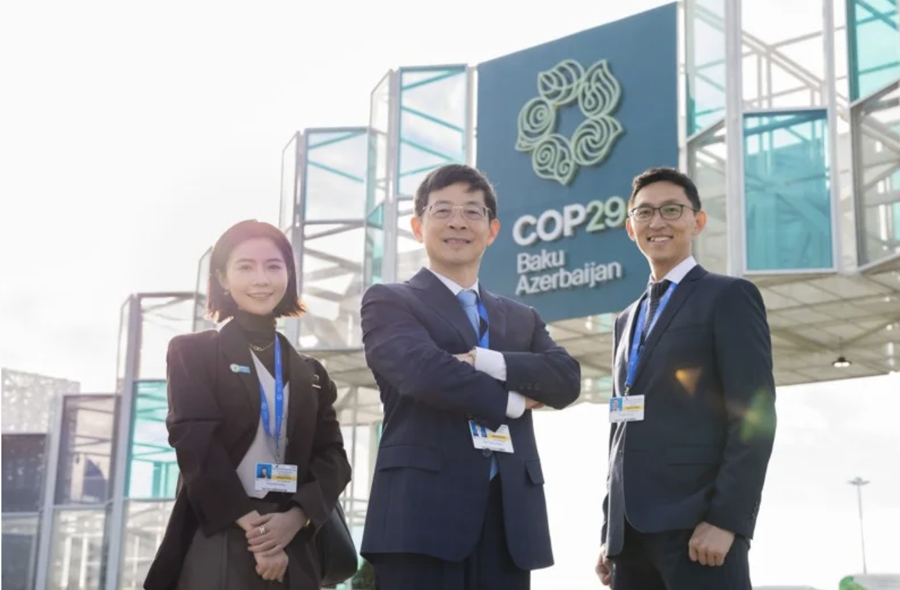 COP29名人看點/助企業減碳 黃男州:金融業要扮溫柔施壓者