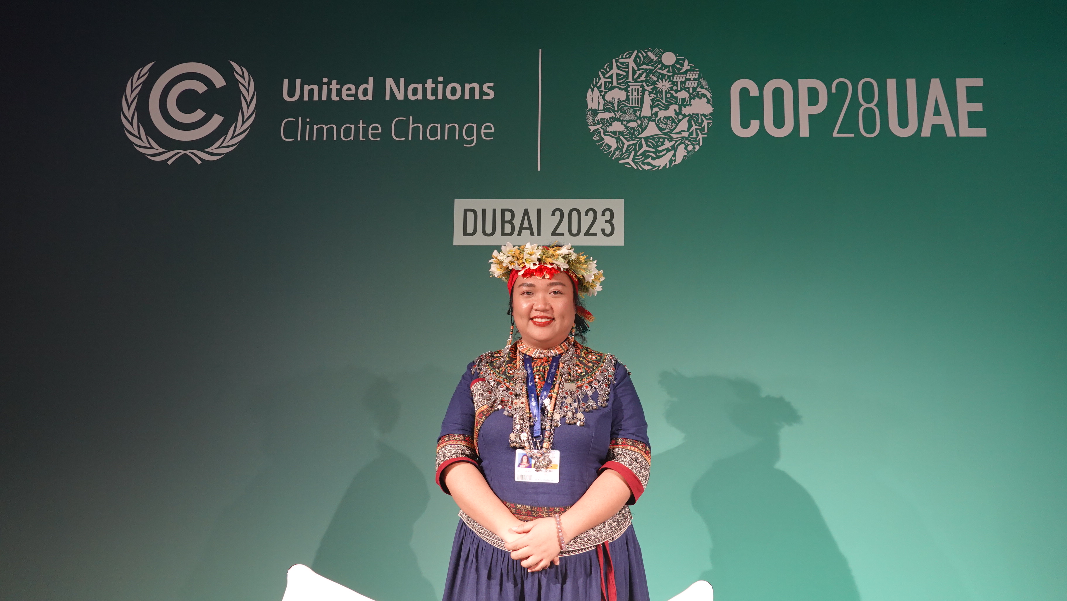 COP28直擊/排灣族人登氣候峰會 籲氣候治理納入原民參與