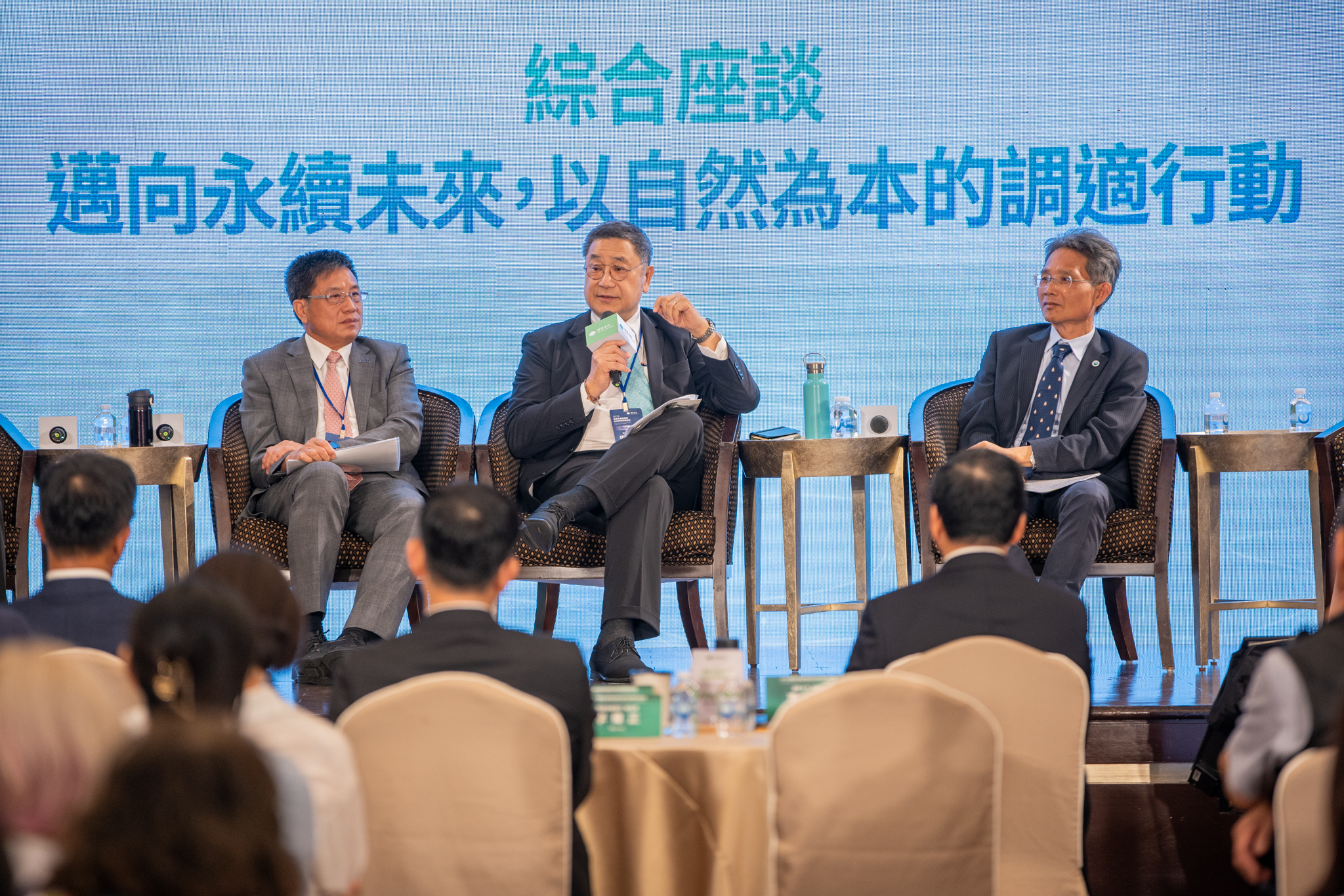 人類花再多錢都無法買回自然　張安平：企業投資不要只看報酬率　