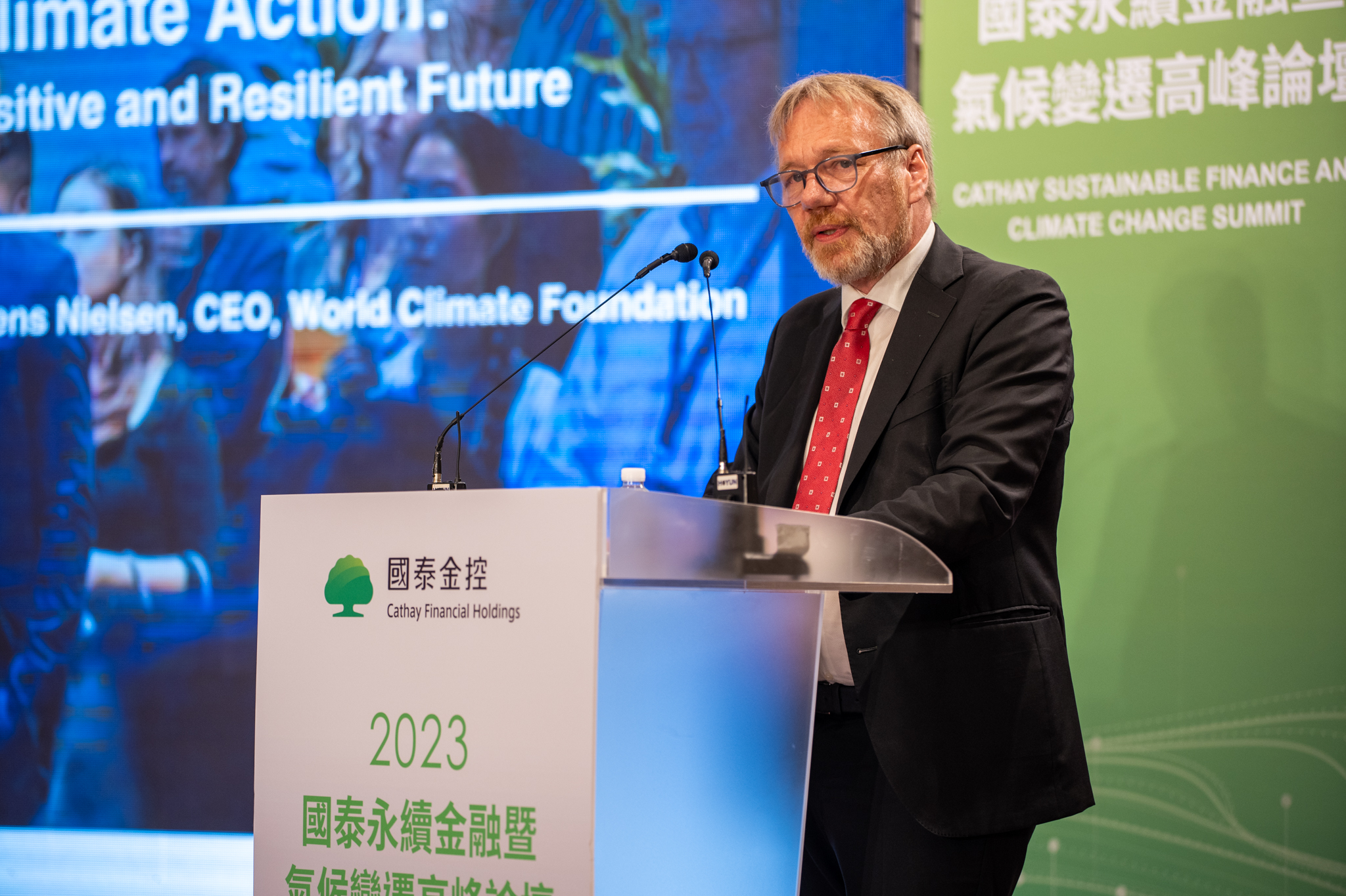 丹麥減碳的決心，以投資對抗氣候風險&mdash;&mdash;專訪世界氣候基金會主席尼爾森