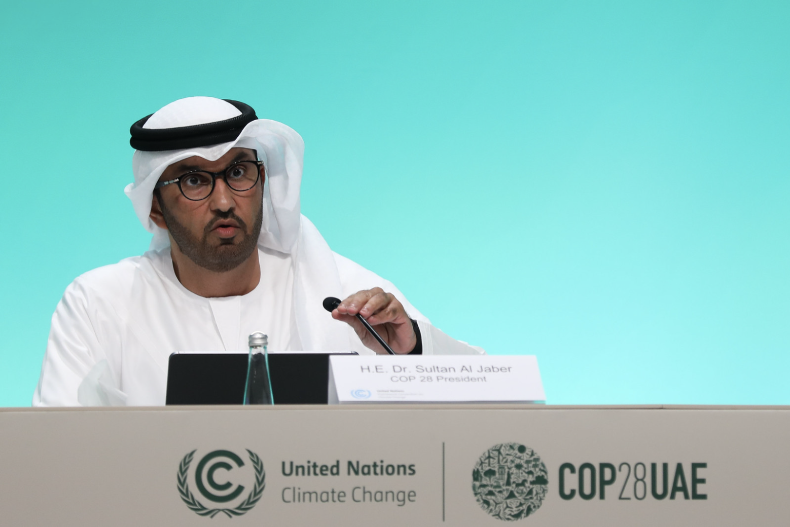 COP28直擊/峰會主席:能源轉型應納化石燃料