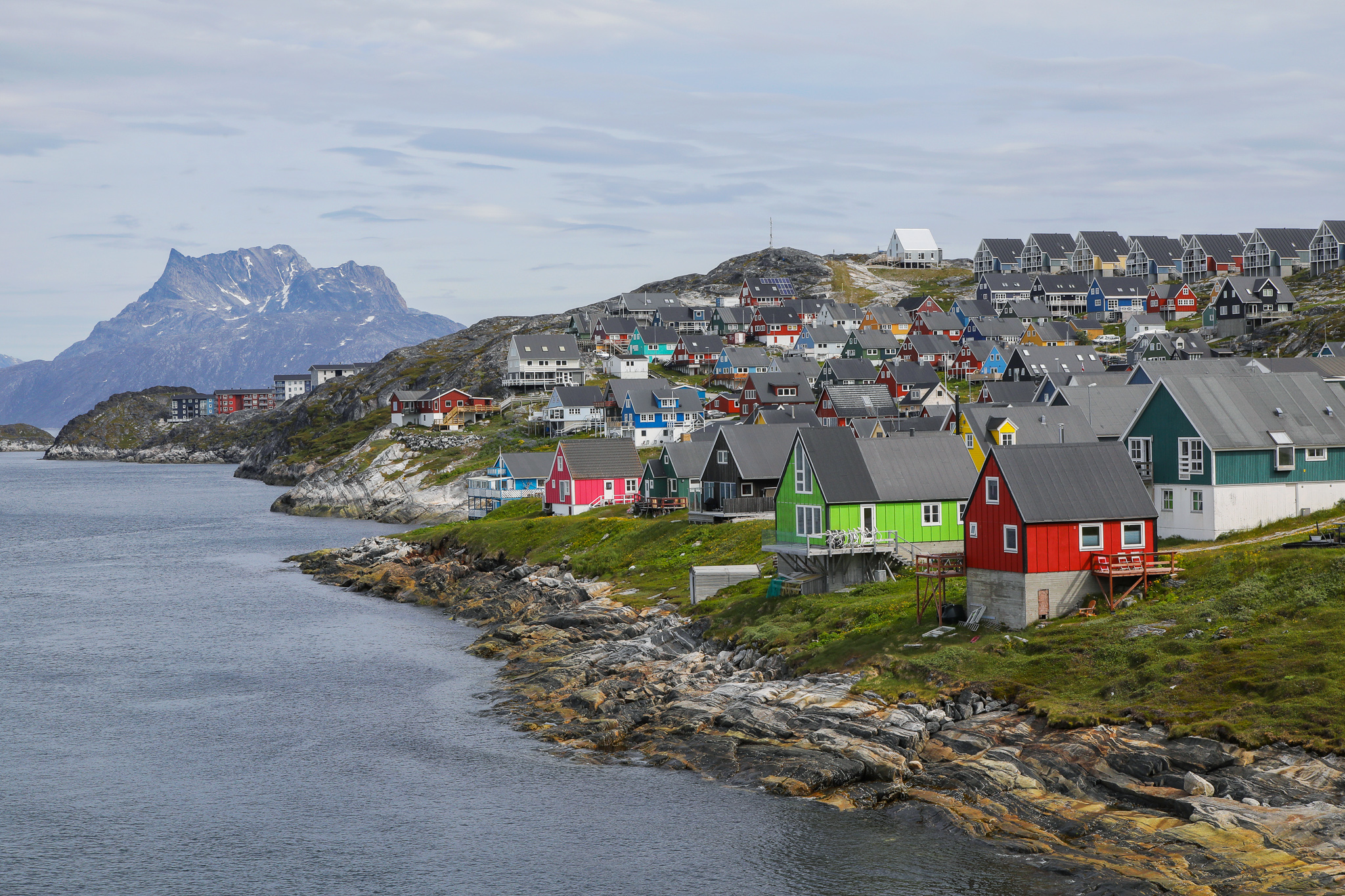 【解凍格陵蘭】極地直擊採訪側記：終於在努克看見夜晚
