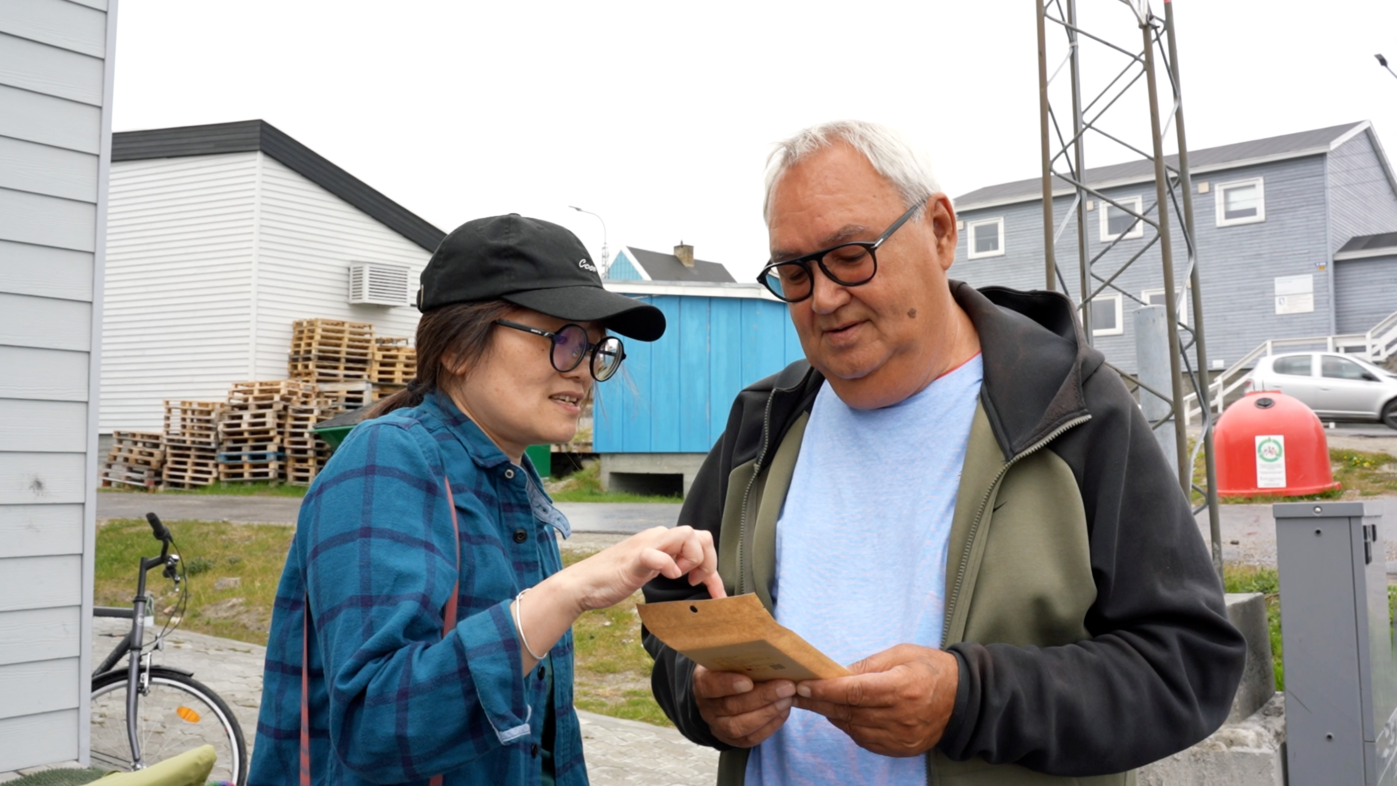 【解凍格陵蘭】極地直擊採訪側記：終於在格陵蘭與「網友」見面了