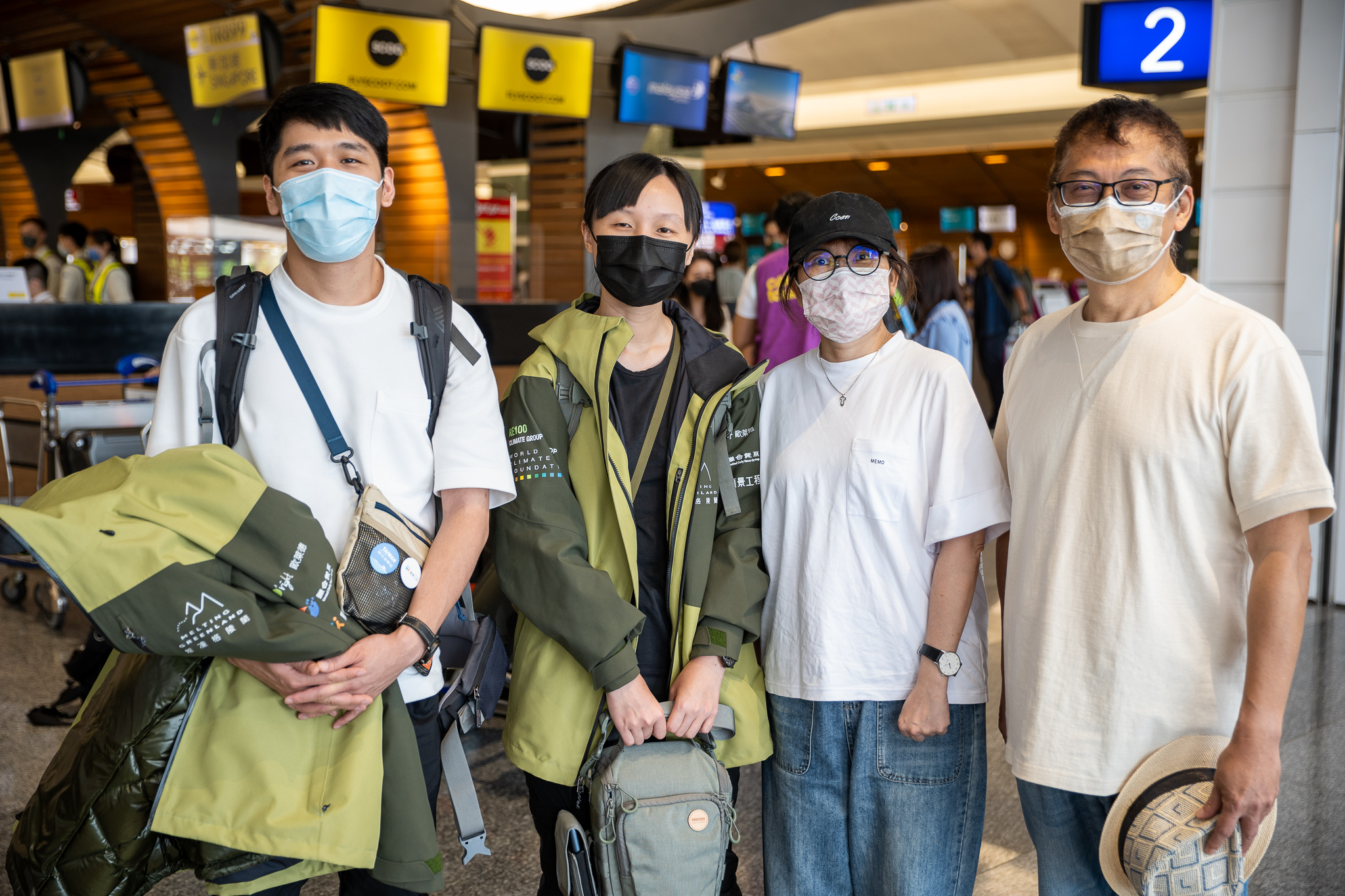 【解凍格陵蘭】格陵蘭採訪團出發！「極地直擊隊」網站邀讀者互動