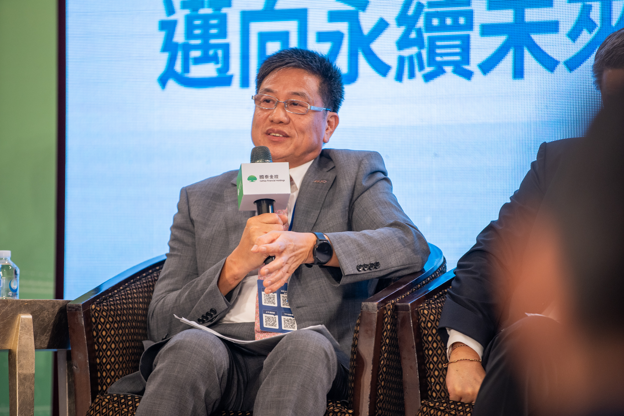 氣候危機缺水頻傳 友達董座喊話經濟部加速再生水建置
