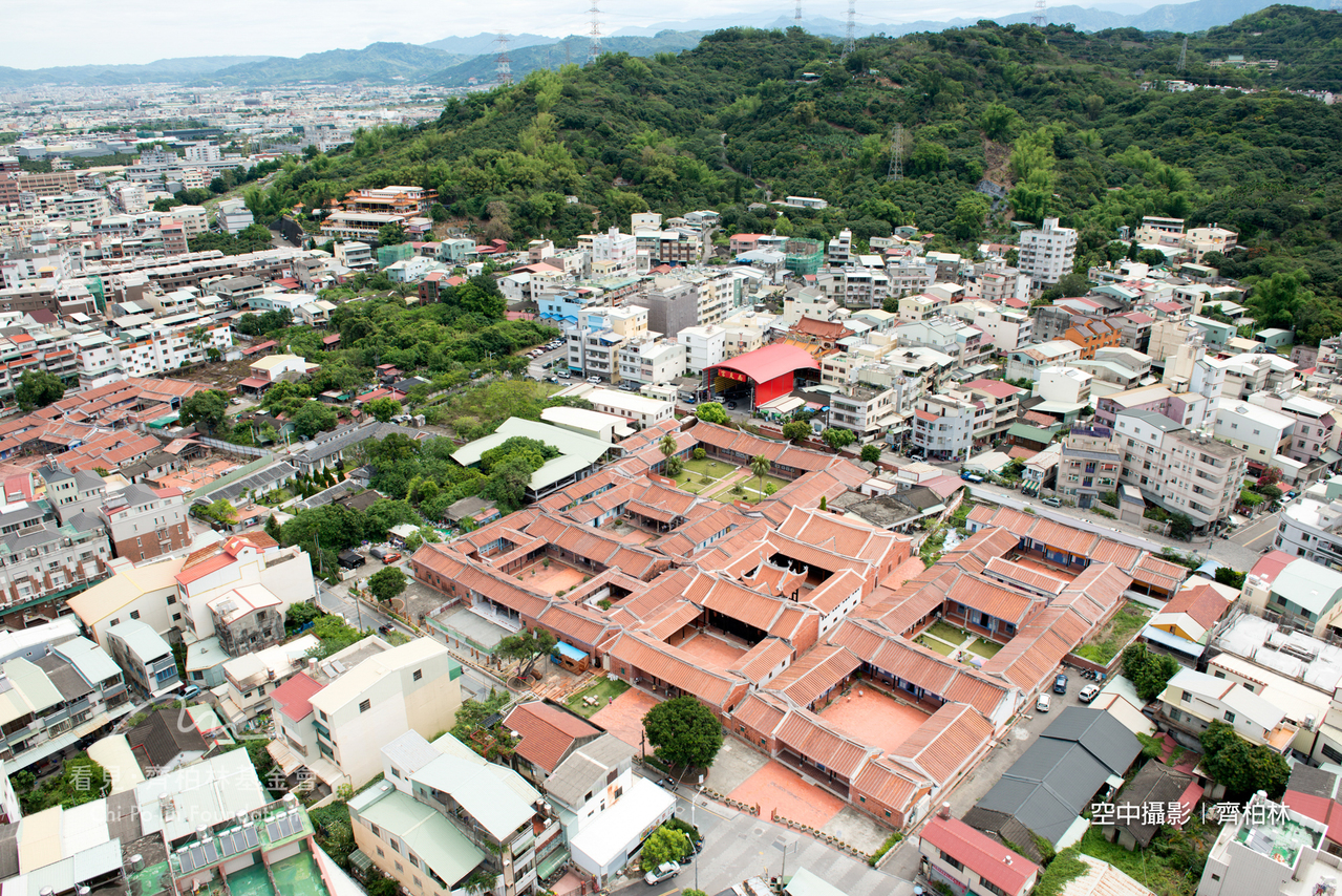 霧峰林家花園修復 空拍圖帶來宏觀的視覺突破