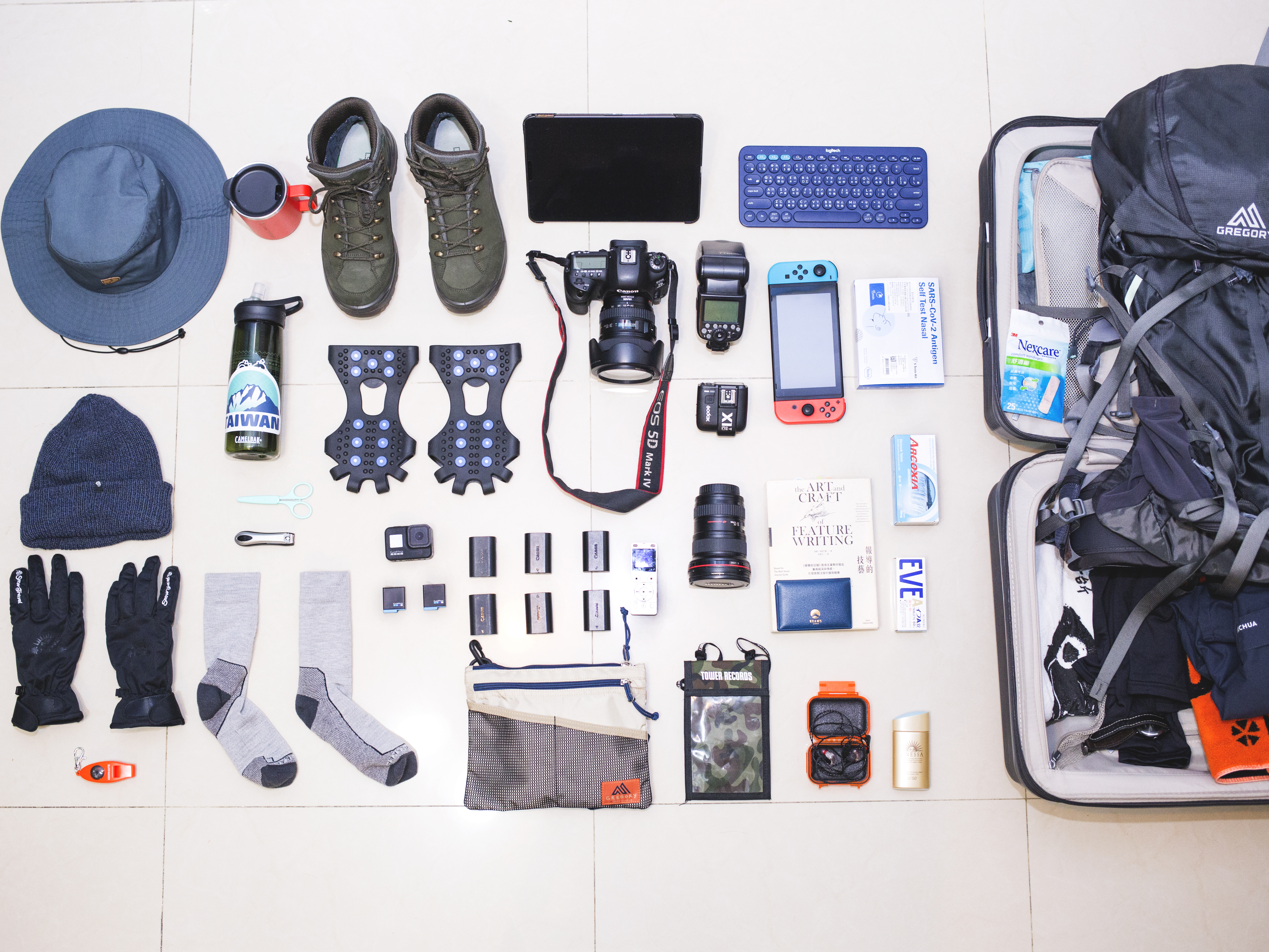 【解凍格陵蘭】極地直擊隊行李開箱｜多功能暖男詩愷