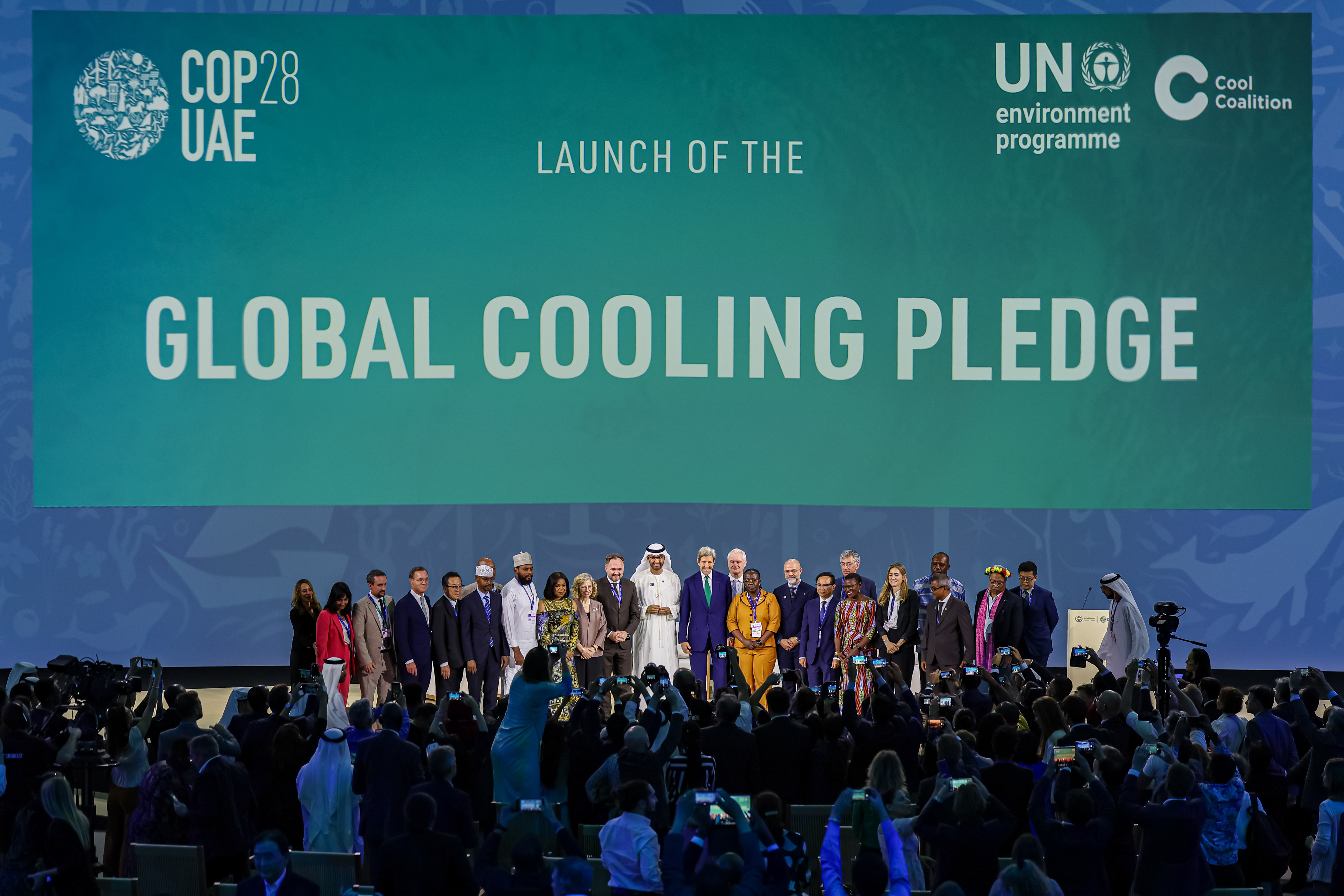 COP28直擊/配合「全球冷卻」 我明年起總量管制空調冷媒
