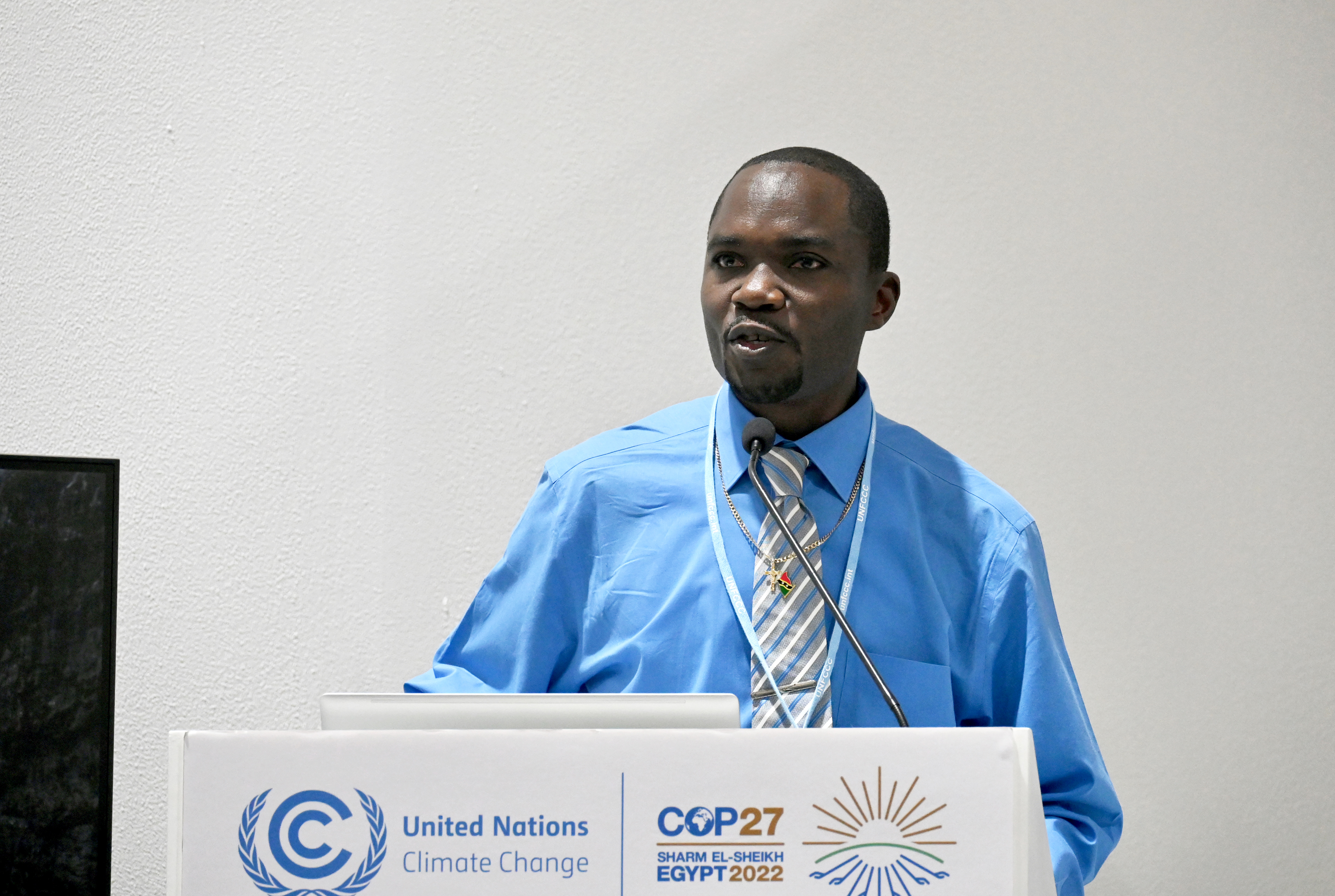 COP27直擊/友邦克國訪台同時 兩邦共同出席COP27談台調適貢獻