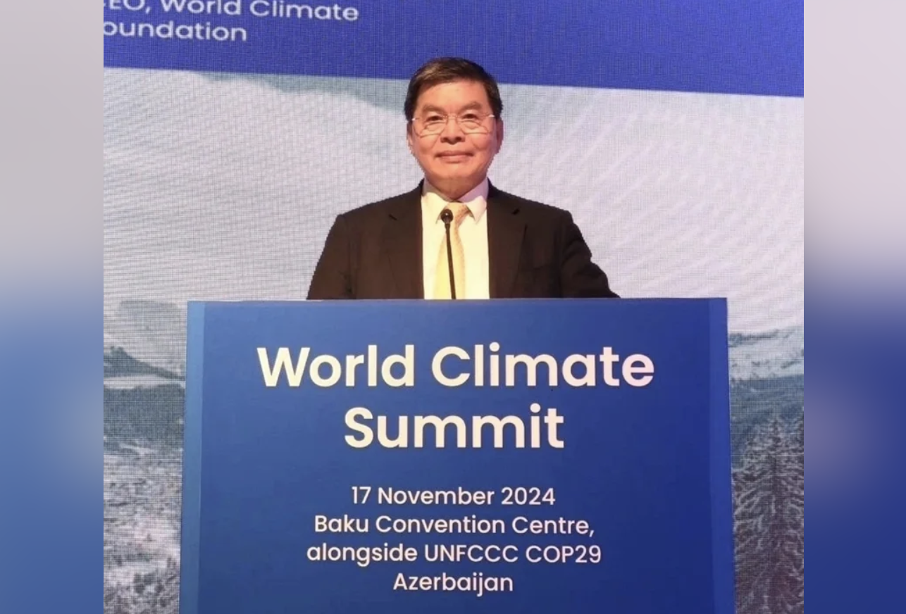 COP29名人看點／碳權若通過 李長庚：企業財報將完全不一樣