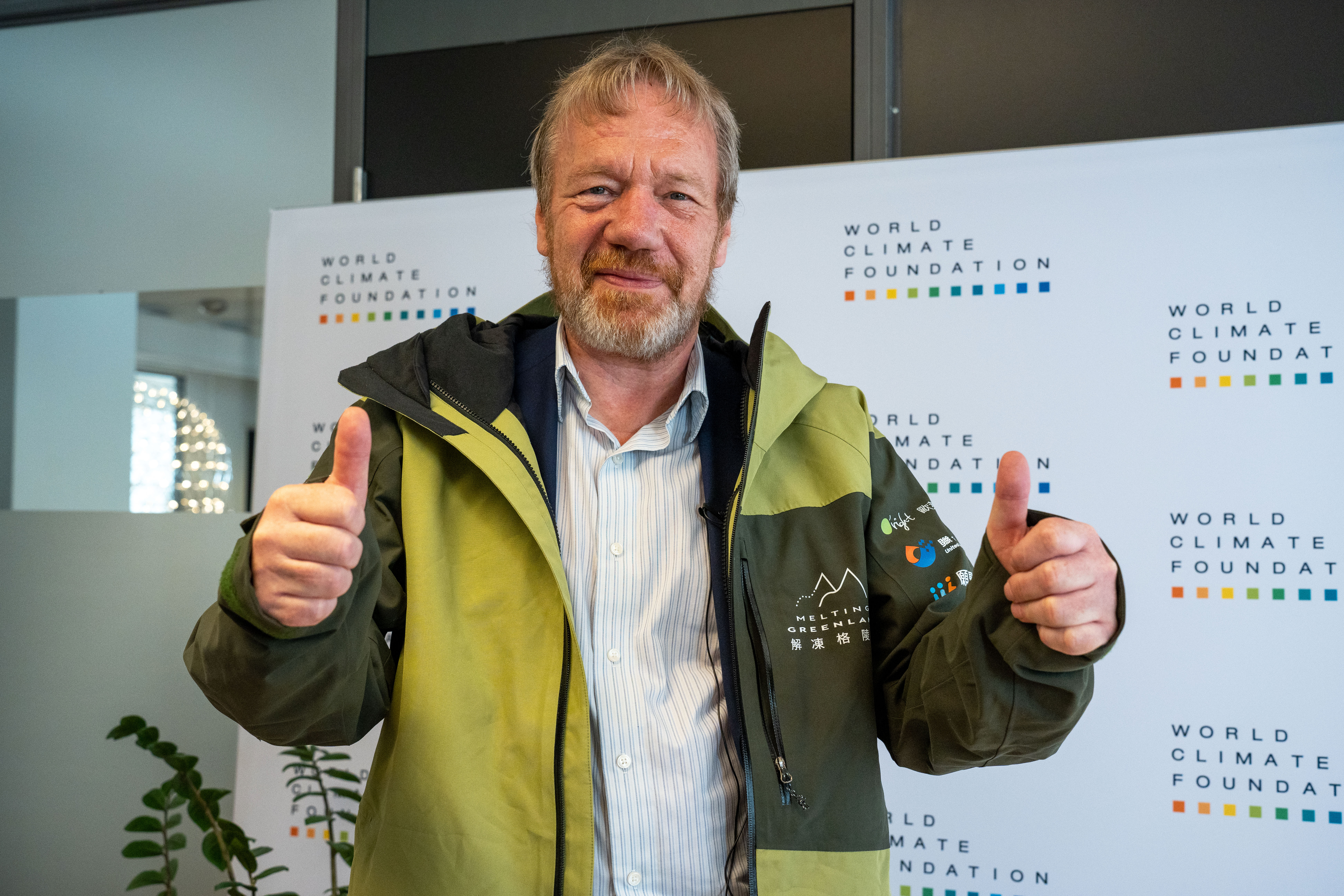 【解凍格陵蘭】「解凍格陵蘭」採訪計畫 獲RE100、世界氣候基金會支持