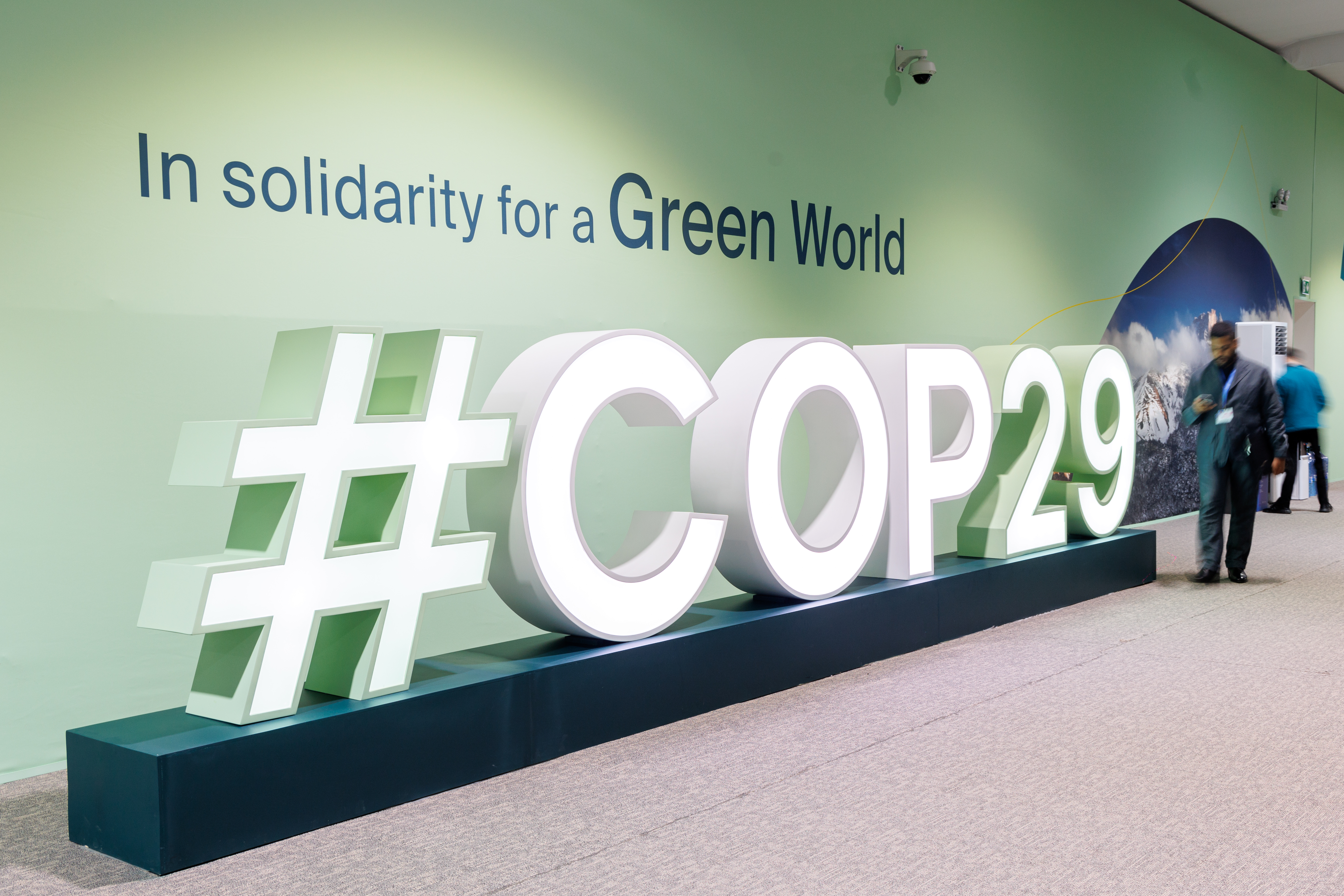願景永續周報:COP29今登場、1.5℃防線岌岌可危、川普再成國際氣候局勢變數