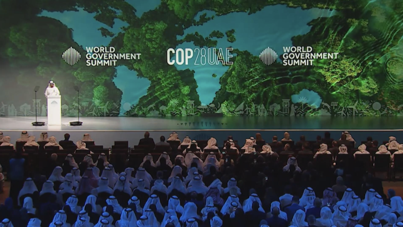 X_影/COP28特殊性一次看 巴黎協定將破功?首度盤點全球淨零步伐
