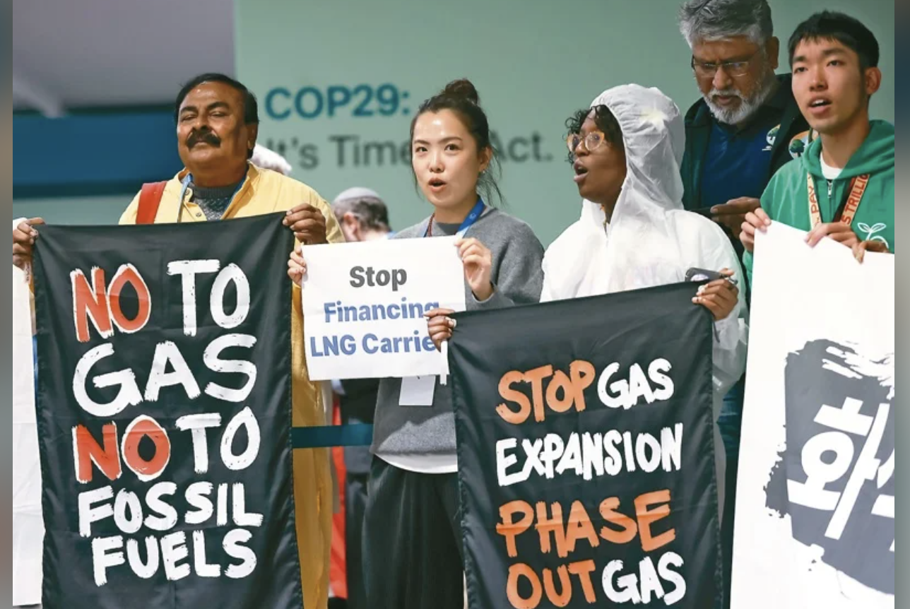 直擊COP29/聯合國副秘書長示警…化石燃料 去年消費總量創新高