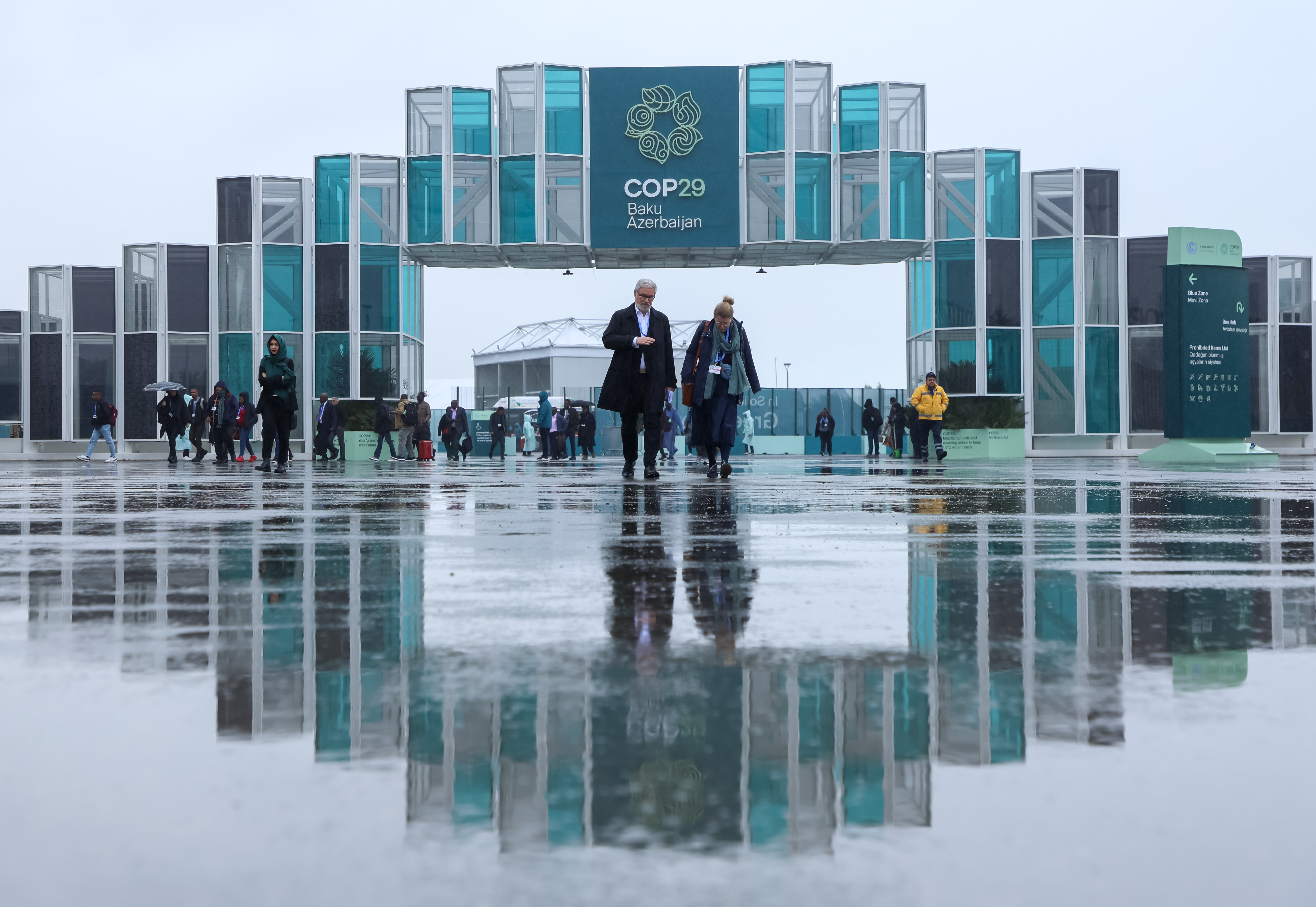 願景永續周報:圖輯/回顧COP29氣候峰會12+1天