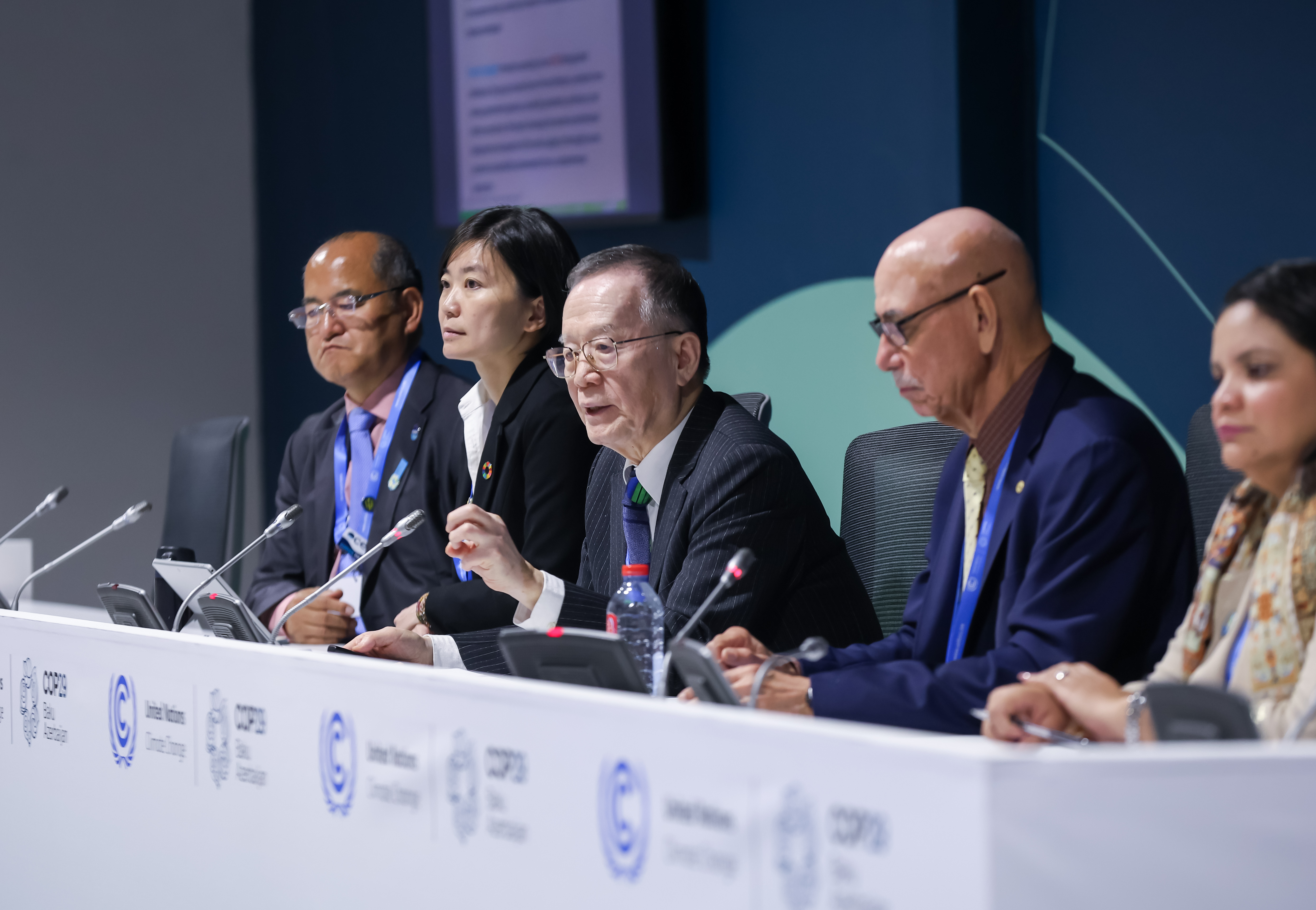 COP29名人看點／簡又新：巴庫5倡議 我應設氣候基金