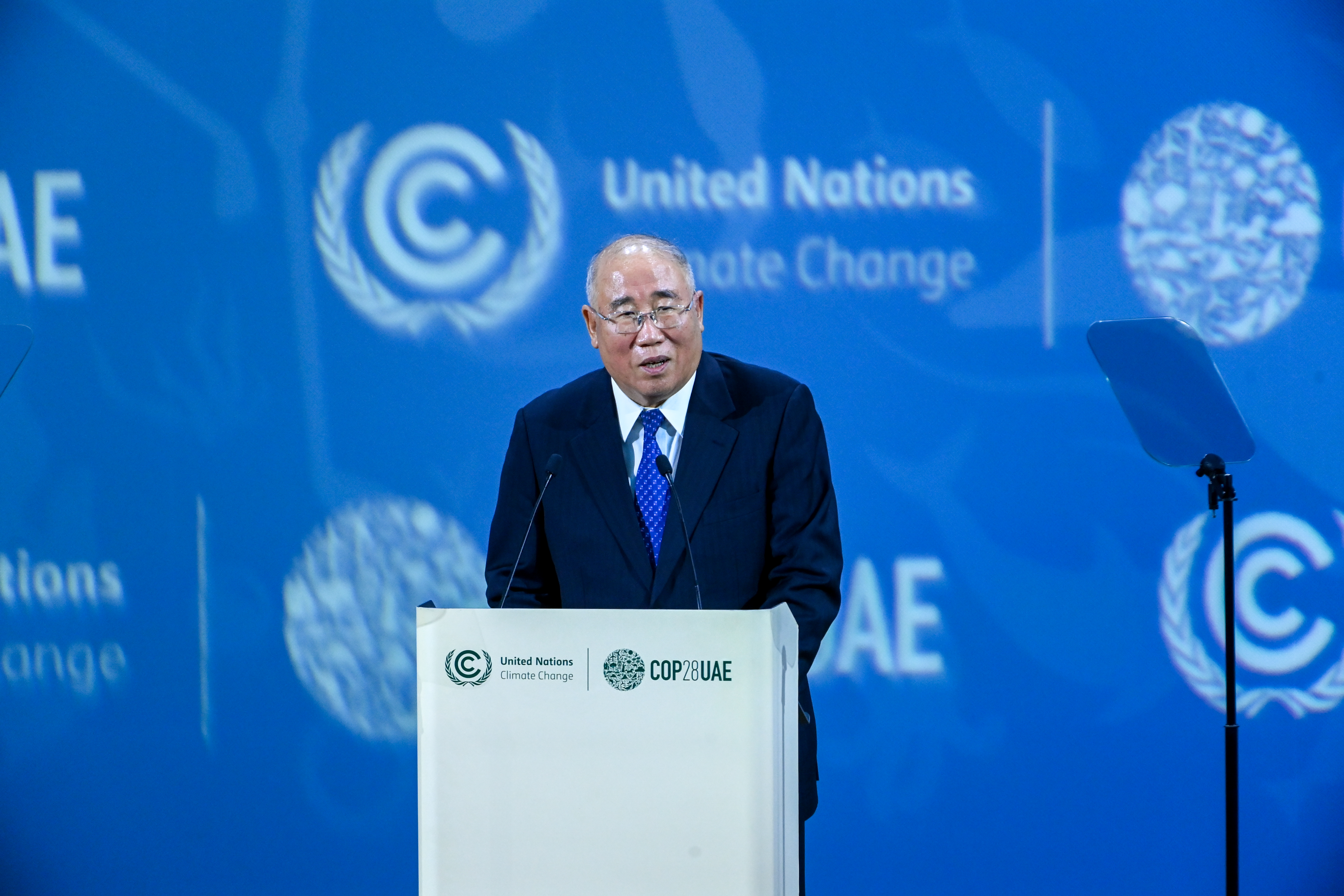 COP28直擊/COP28 中美特使共商甲烷減排