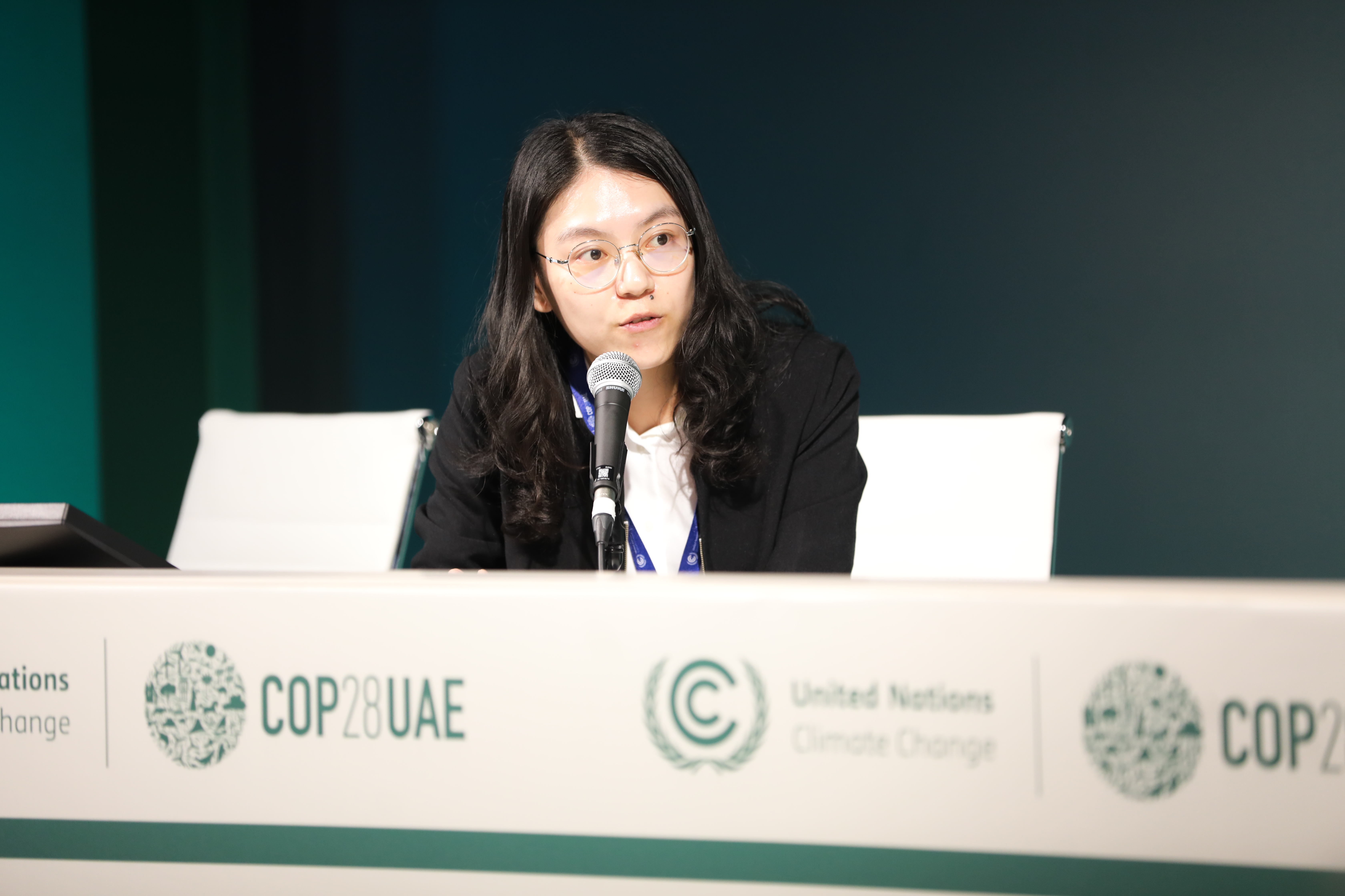 COP28直擊/七股光電、綠能公益 成「公正轉型」話題