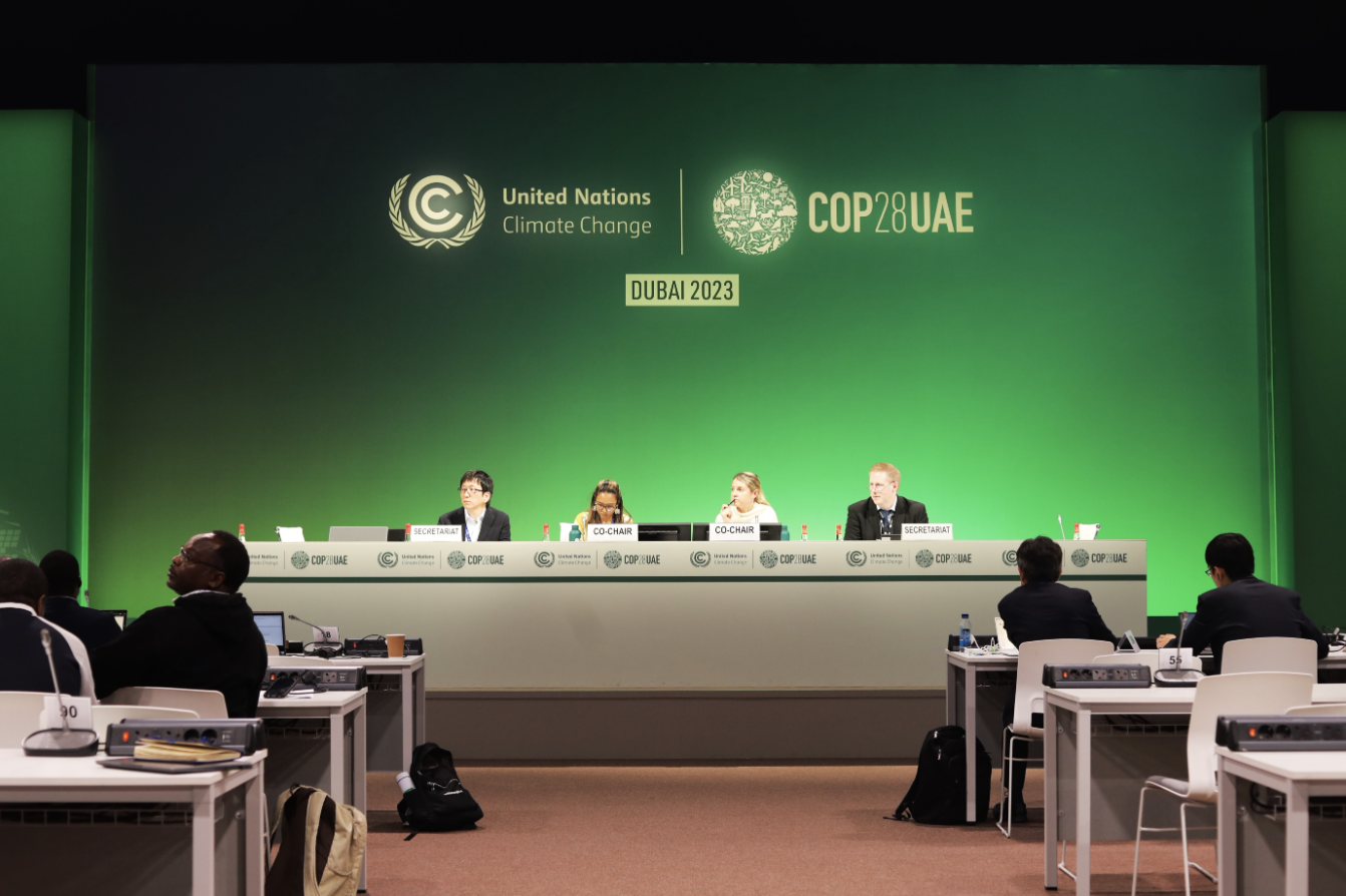 COP28最終決議/峰會通過決議:能源轉型 脫離化石燃料