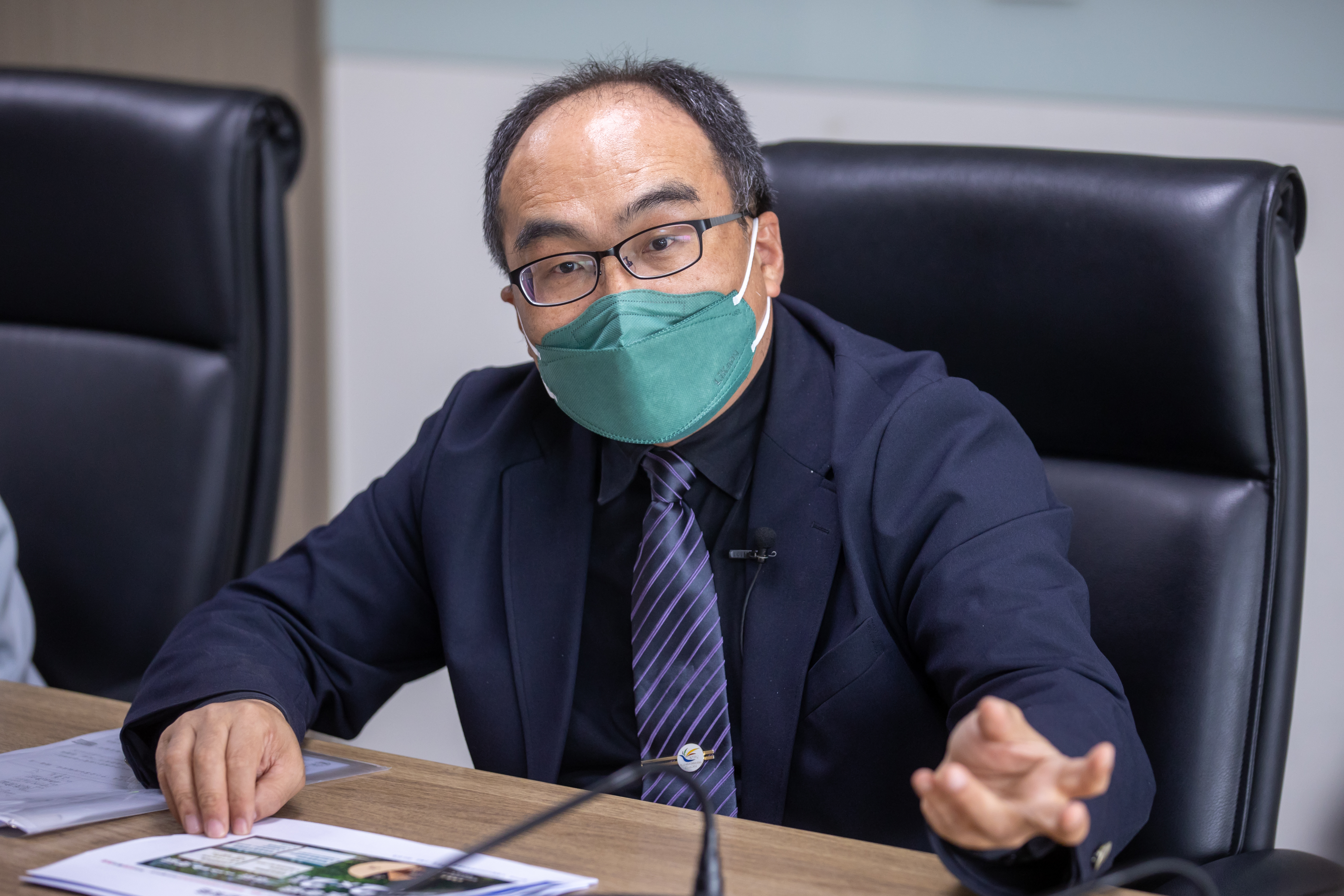 【減碳限時賽】中小企業減碳資源少 工業局長呂正華：台泥等大企業必須帶頭做