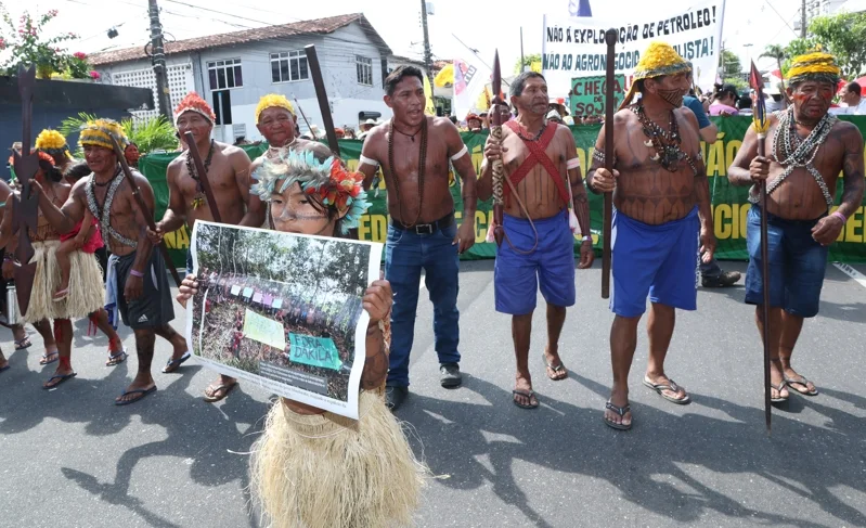 COP30／氣候遊行 籲談判納在地聲音