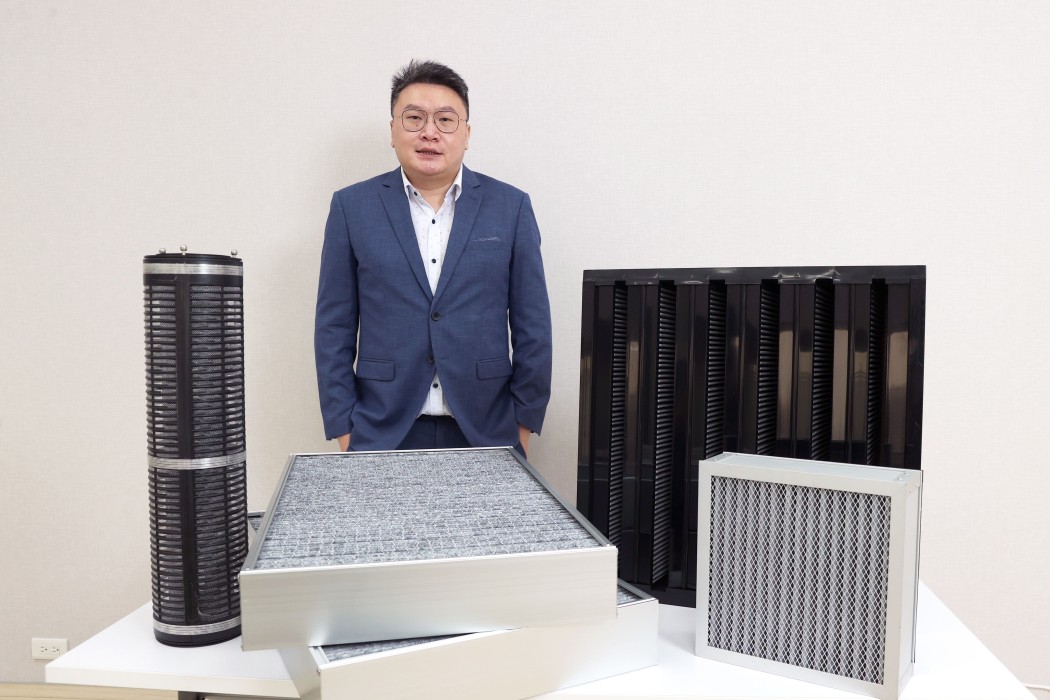 中小企業永續轉型 標竿學習/鈺祥再生濾網 超標減碳