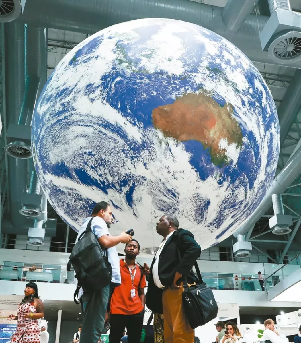 COP30直擊／新加坡：政府應推碳權定價指引