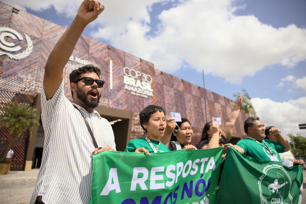 巴西倡「健康行動」因應氣候變遷 80國響應