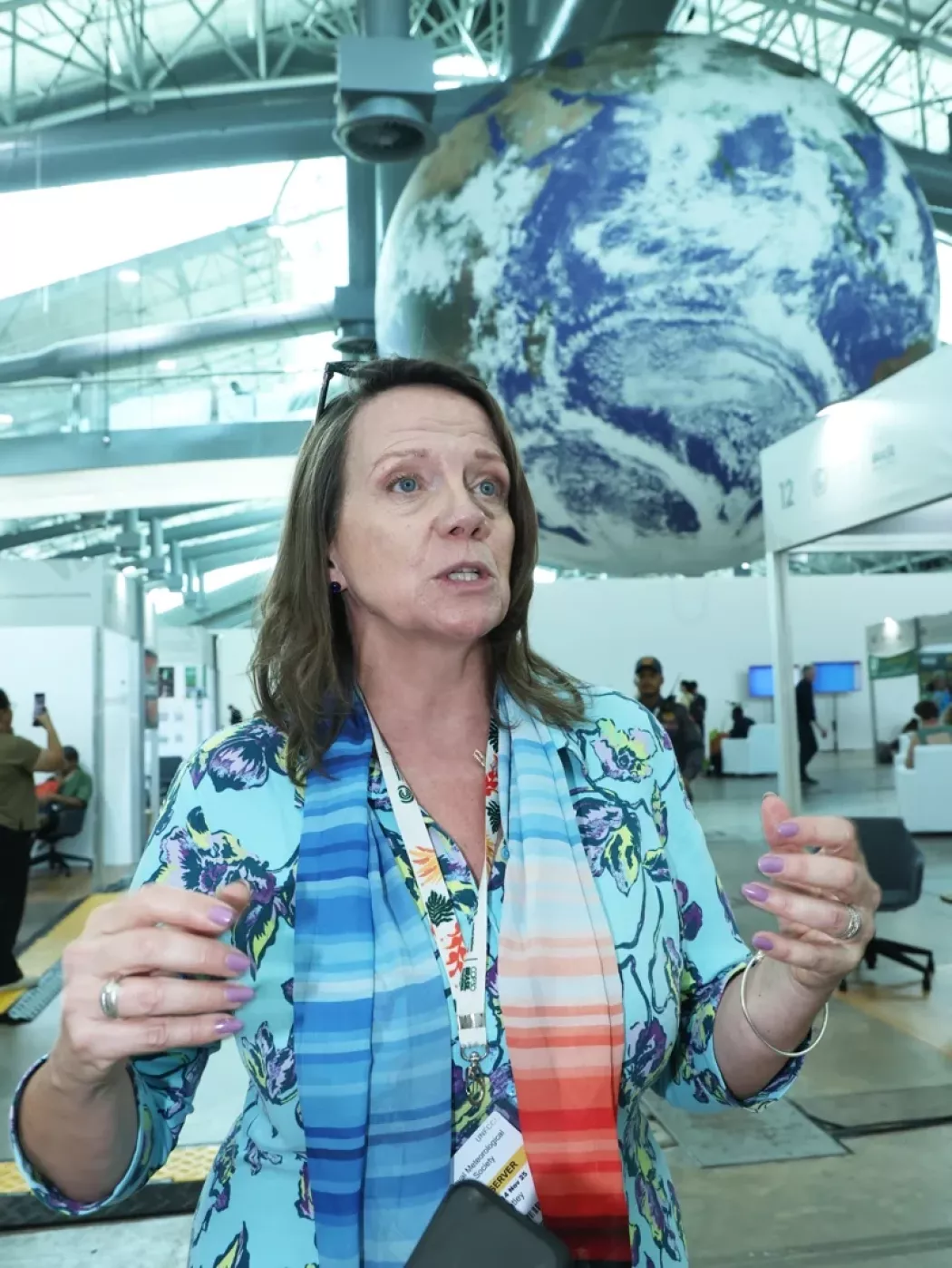 COP30直擊／AI、太空科技助抗氣候變遷 「需保持透明度」才能獲信任