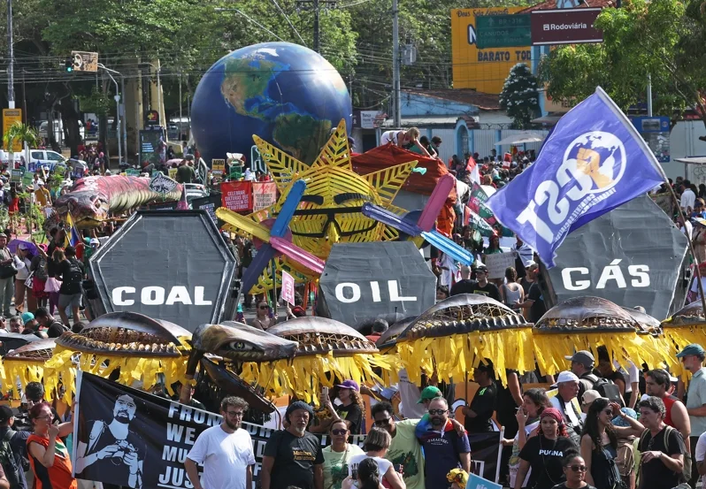 COP30／新版草案刪除「化石燃料」 29國怒轟倒退、恐將延會尋共識