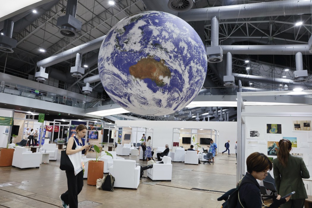 COP30／專家：AI可預警、監測 使用要保持透明