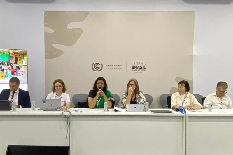 COP30／台灣環品會在氣候峰會藍區發聲：自然優先，碳匯政策要更謹慎