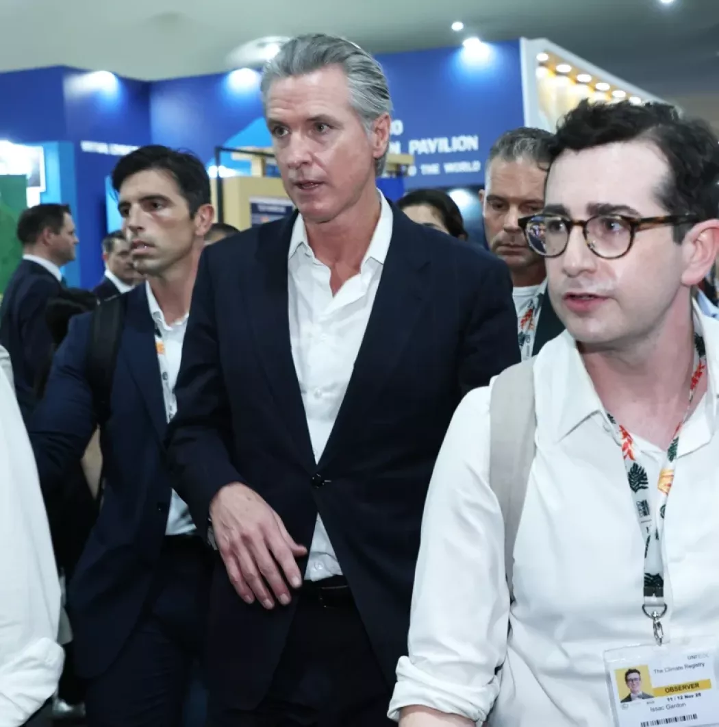 紐森現身COP30 嗆中國大陸：加州不會讓出氣候競賽舞台