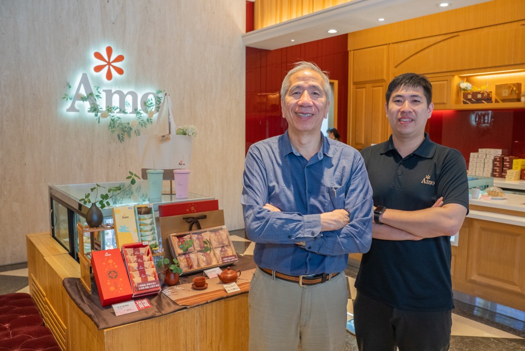 中小企業永續轉型 標竿學習/阿默減碳轉型 做永續甜點